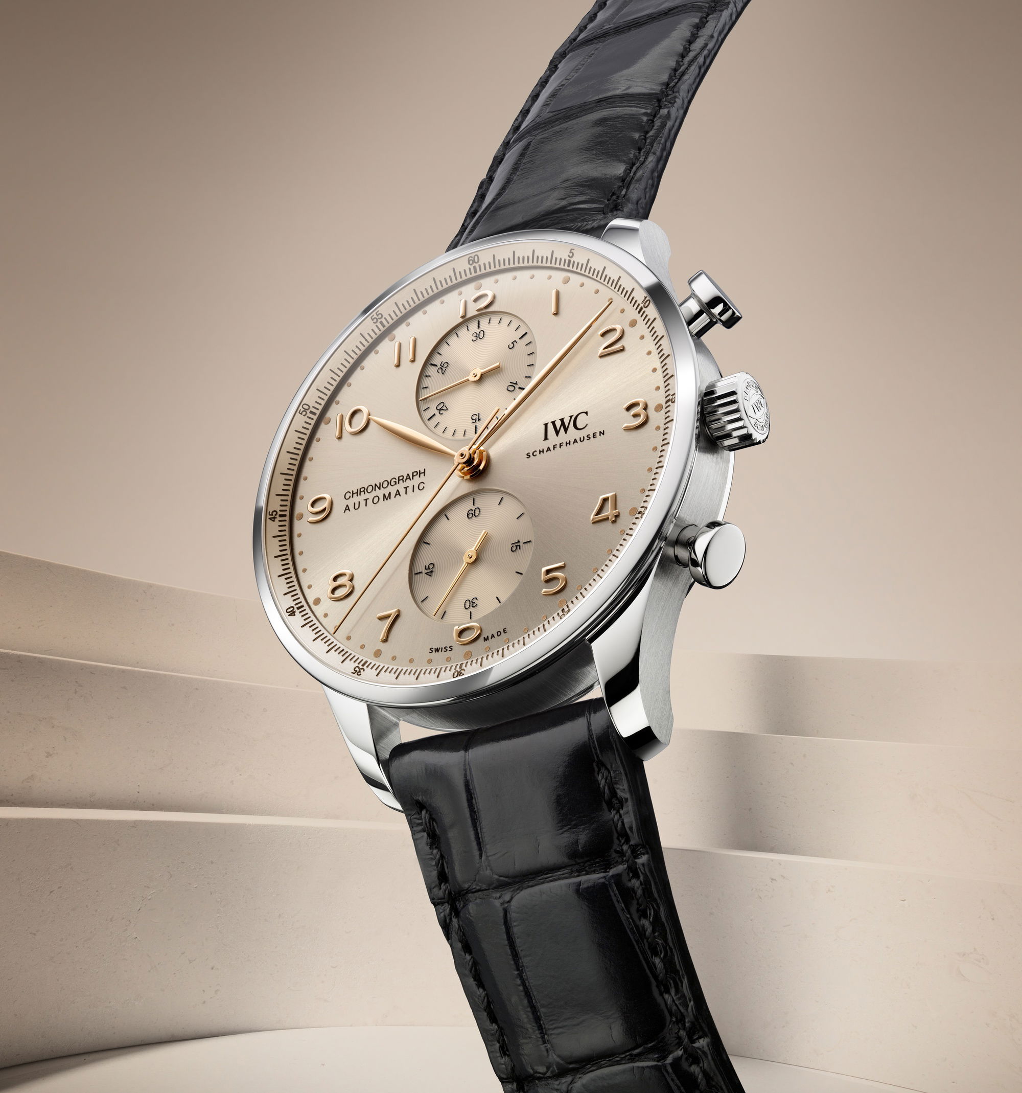 IWC Schaffhausen Portugieser Chronograph Dune - View 3