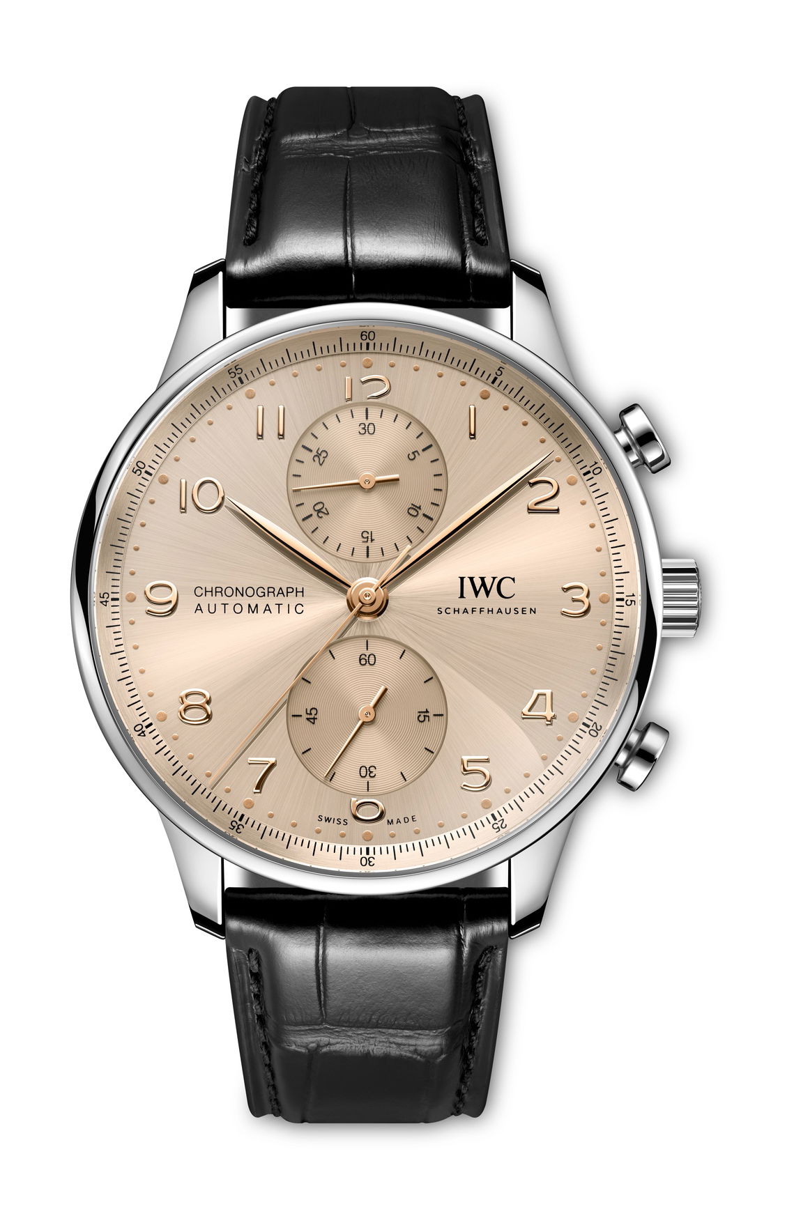 IWC Schaffhausen Portugieser Chronograph Dune watch
