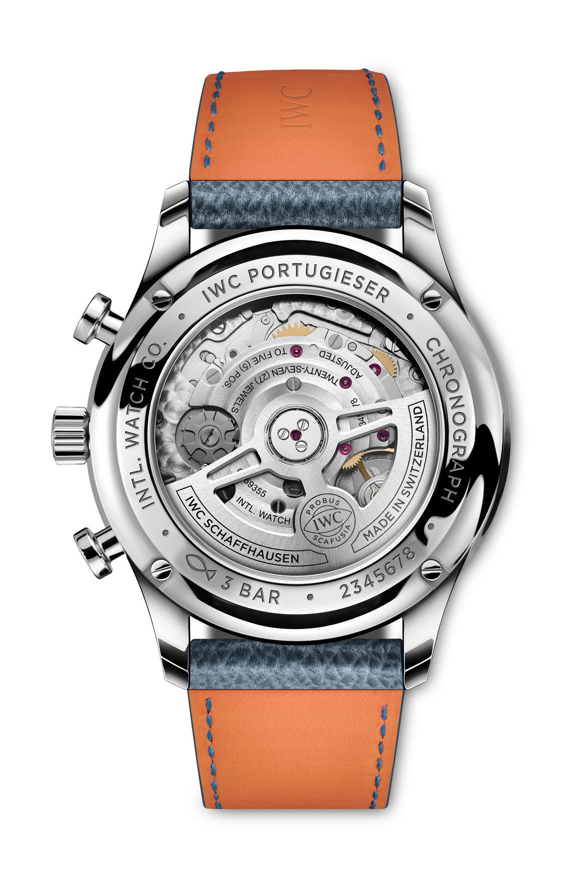 IWC Schaffhausen Portugieser Chronograph Horizon Blue - View 2