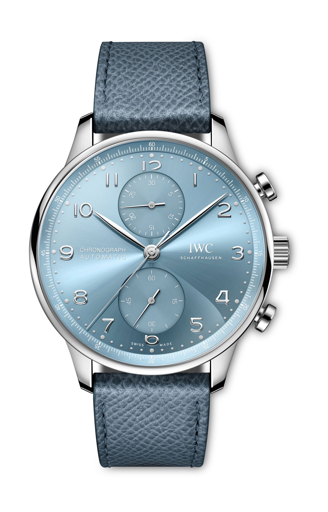 IWC Schaffhausen Portugieser Chronograph Horizon Blue watch