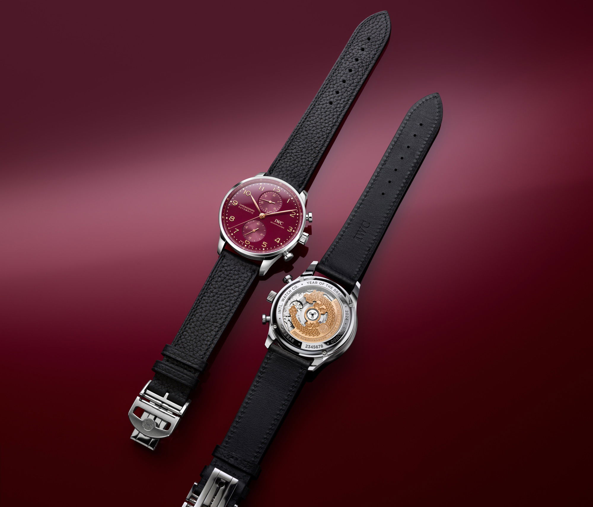 IWC Schaffhausen Portugieser Chronograph Year of the Dragon - View 2