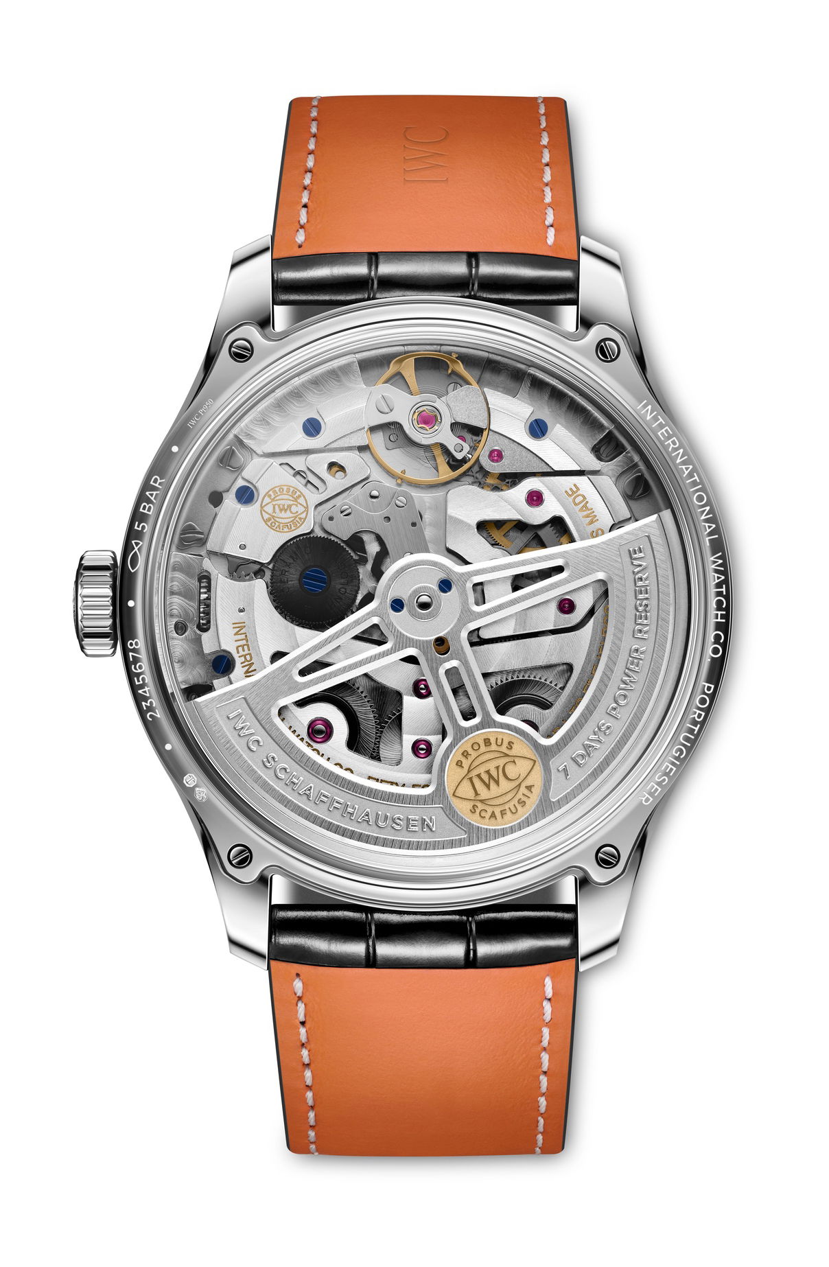 IWC Schaffhausen Portugieser Eternal Calendar - View 2