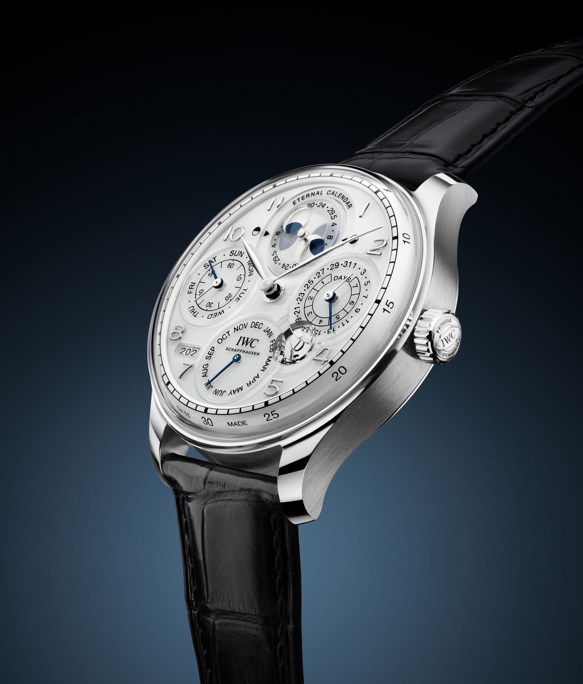 IWC Schaffhausen Portugieser Eternal Calendar - View 3