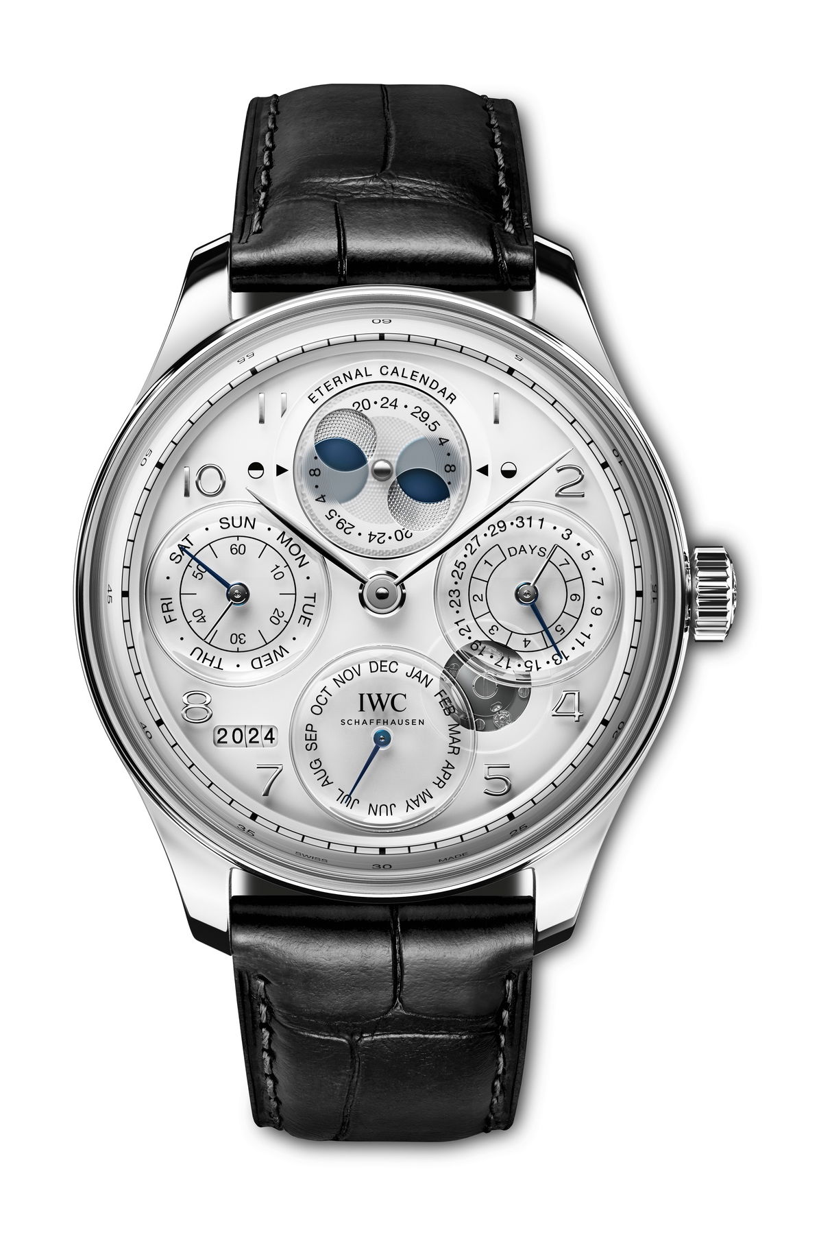 IWC Schaffhausen Portugieser Eternal Calendar watch