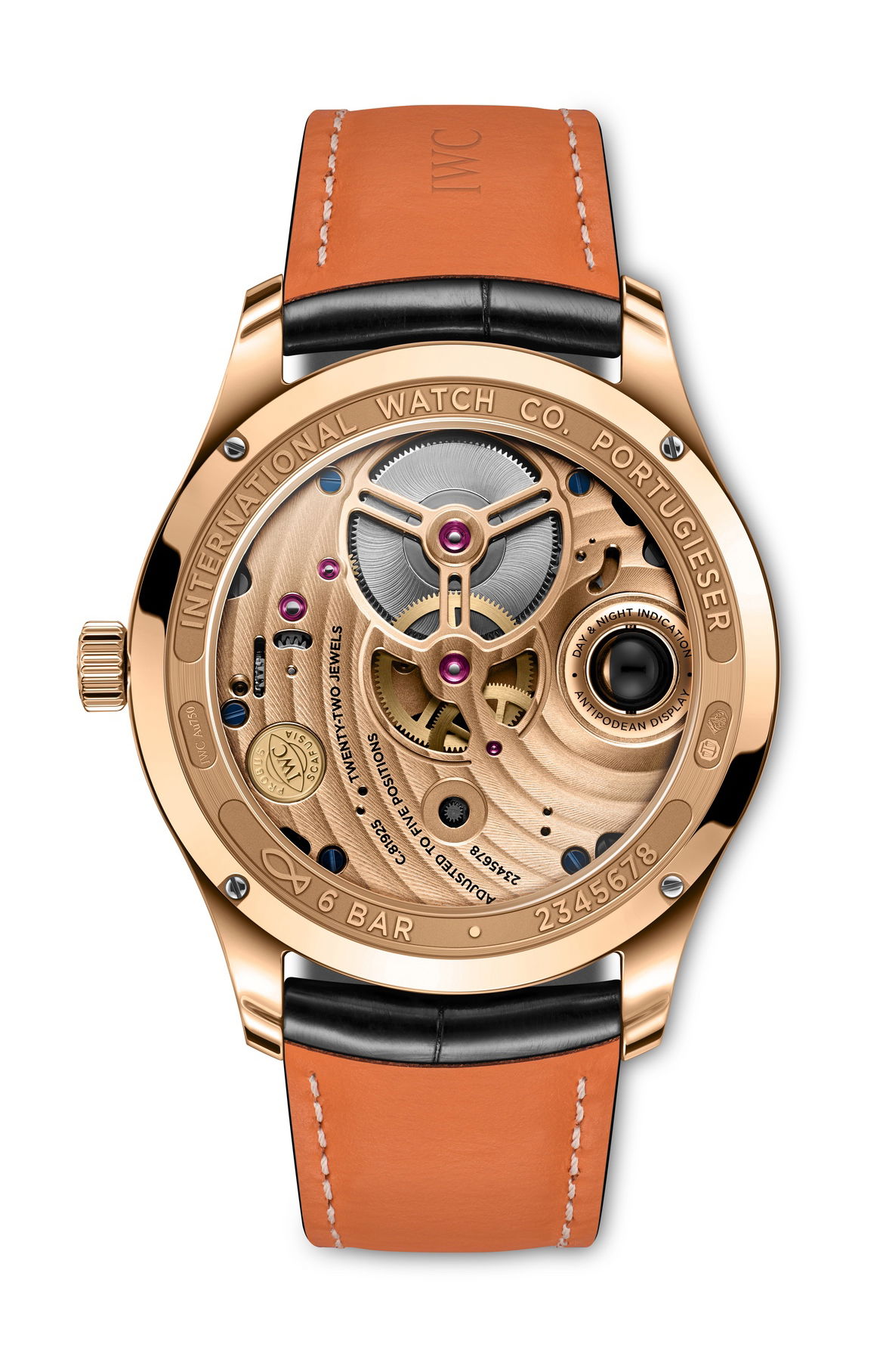 IWC Schaffhausen Portugieser Hand-Wound Tourbillon Day & Night - View 2