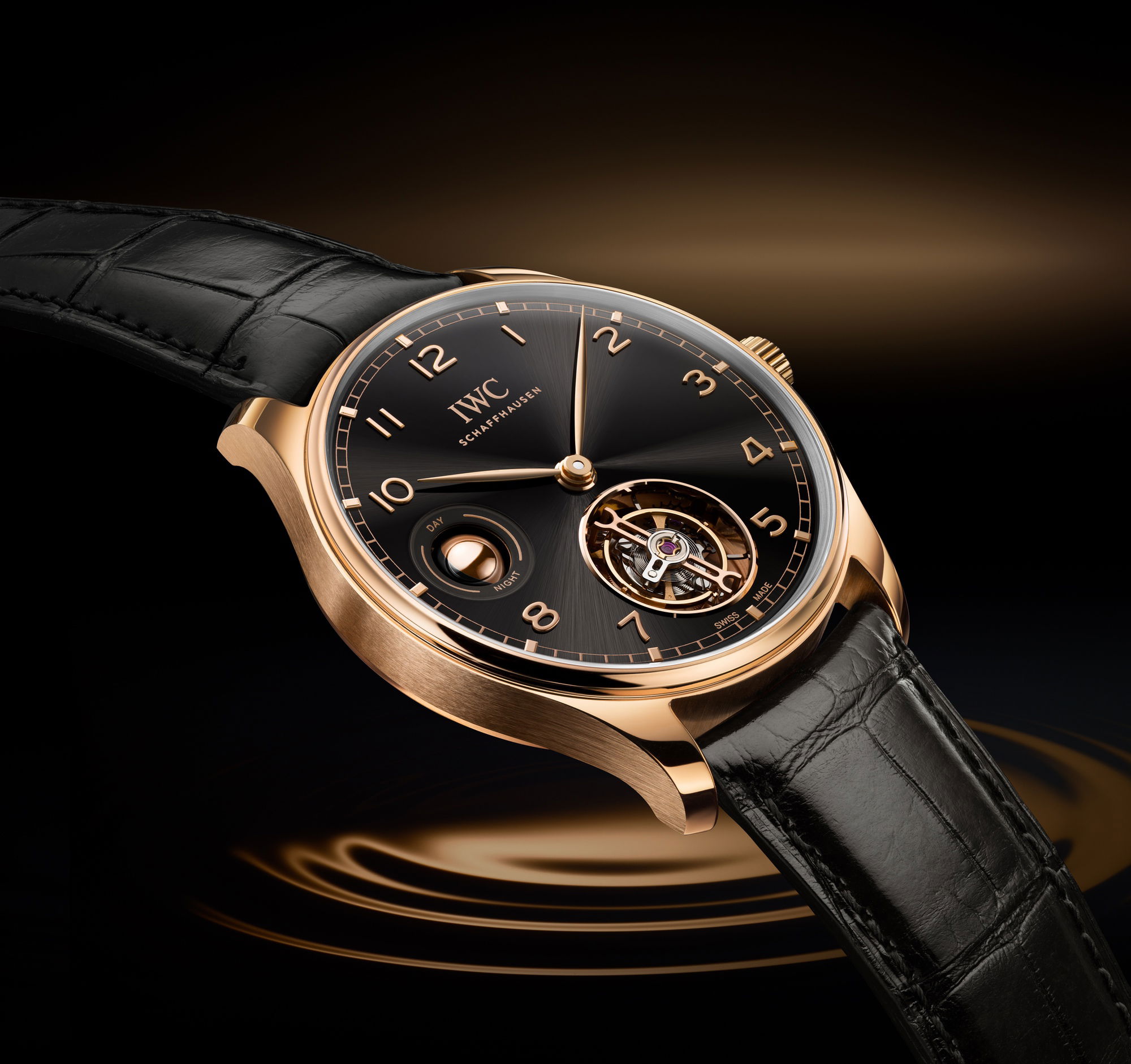IWC Schaffhausen Portugieser Hand-Wound Tourbillon Day & Night - View 3