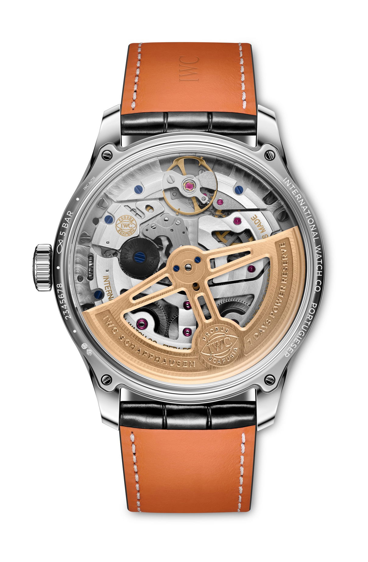 IWC Schaffhausen Portugieser Perpetual Calendar 44 Dune - View 2