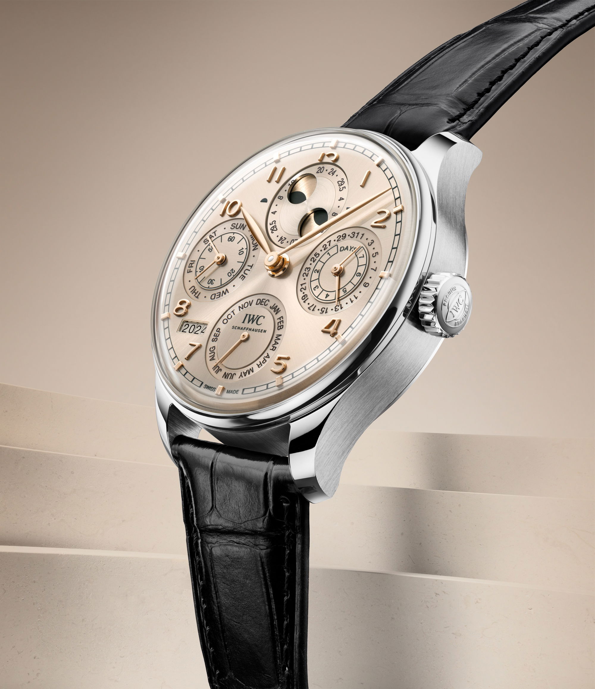 IWC Schaffhausen Portugieser Perpetual Calendar 44 Dune - View 3
