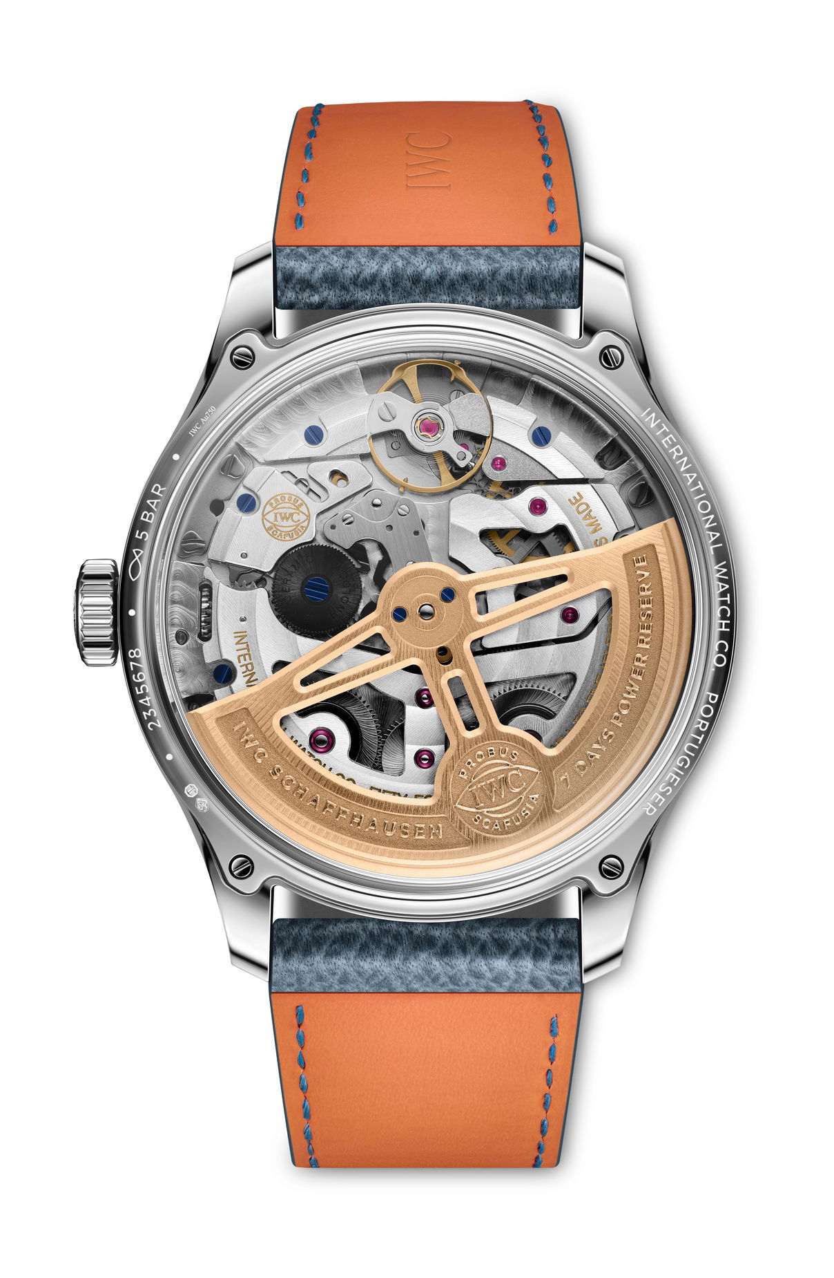 IWC Schaffhausen Portugieser Perpetual Calendar 44 Horizon Blue - View 2
