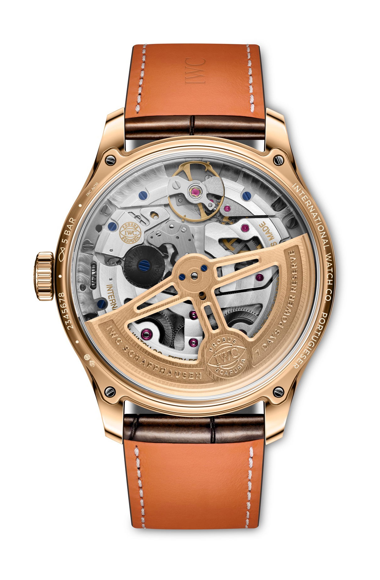 IWC Schaffhausen Portugieser Perpetual Calendar 44 Silver Moon - View 2