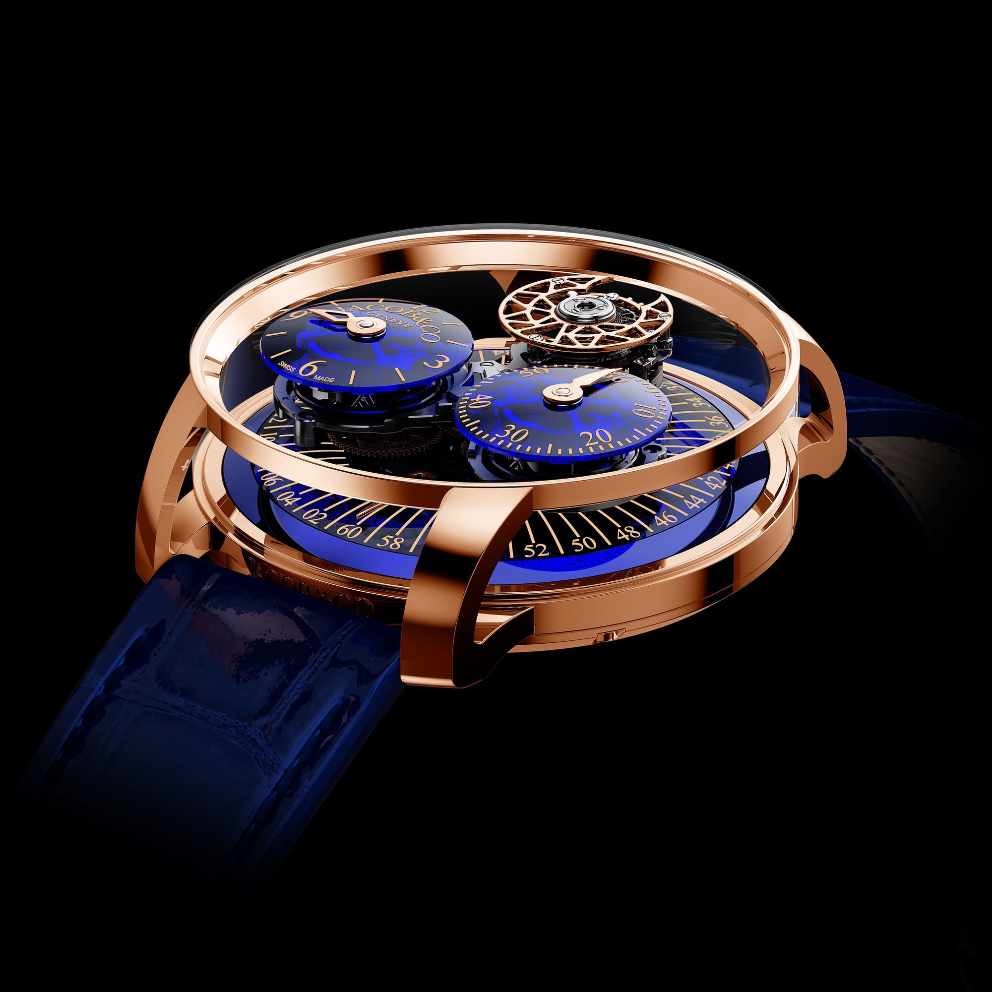 Jacob & Co Astronomia Régulateur - View 2