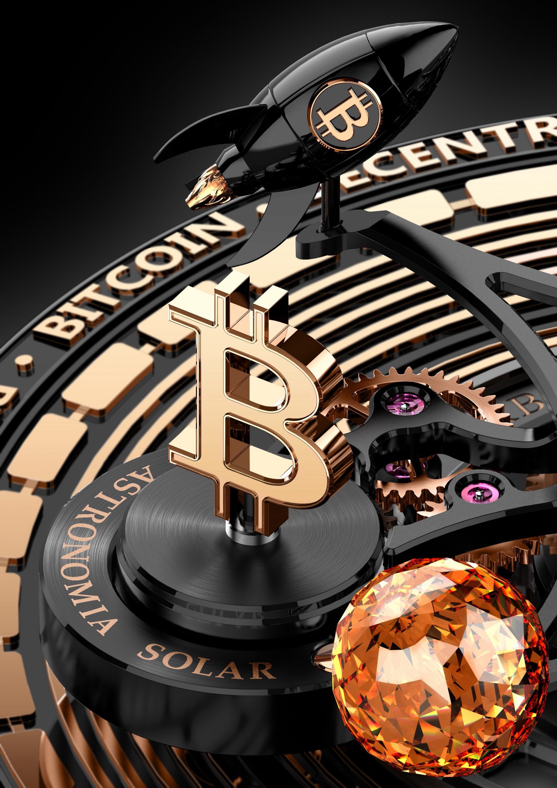 Jacob & Co Astronomia Solar Bitcoin - View 3
