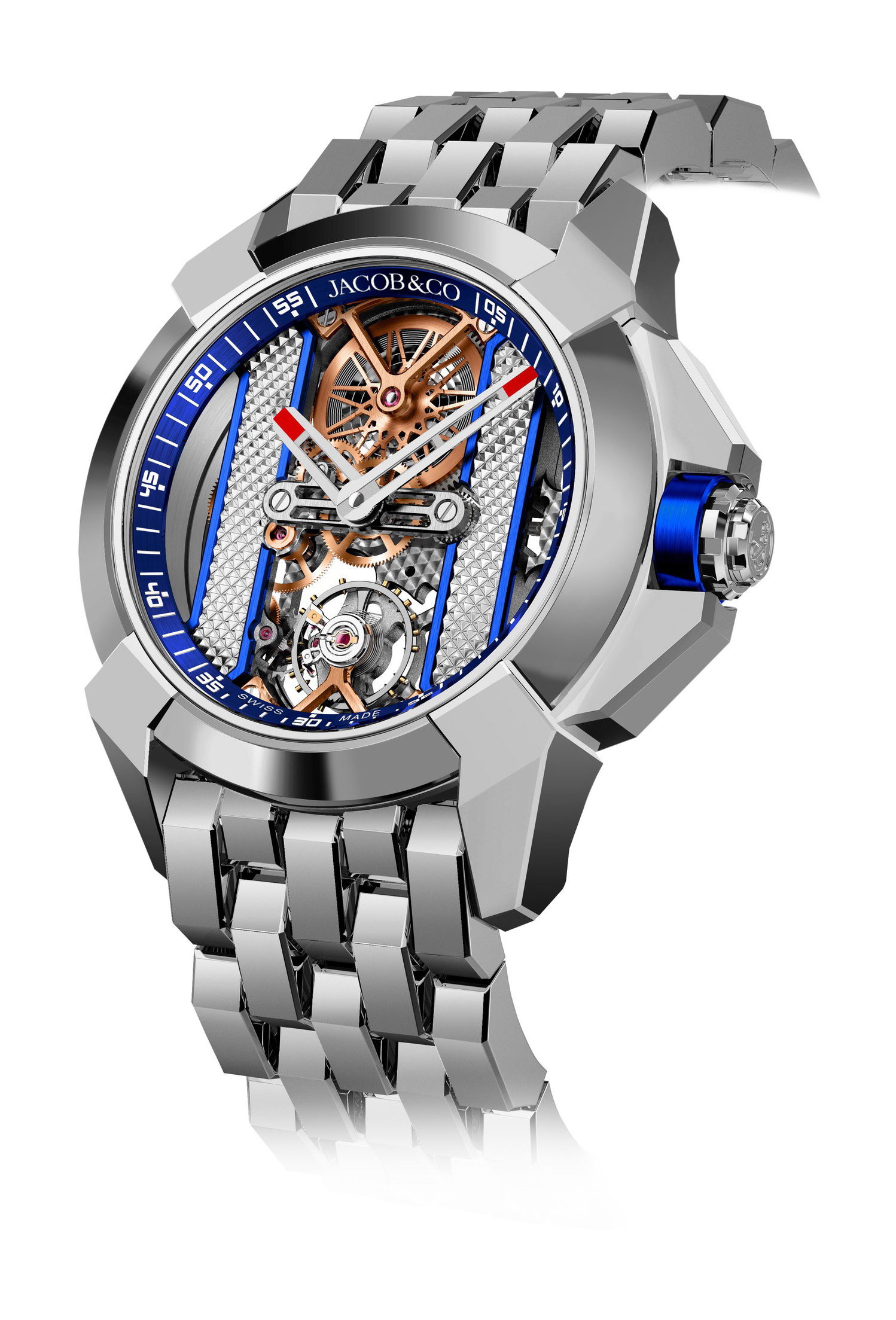 Jacob & Co Epic X Bridges watch