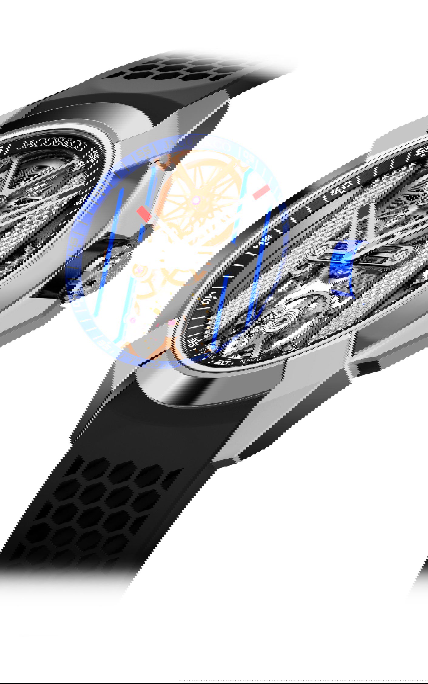 Jacob & Co Epic X Bridges watch
