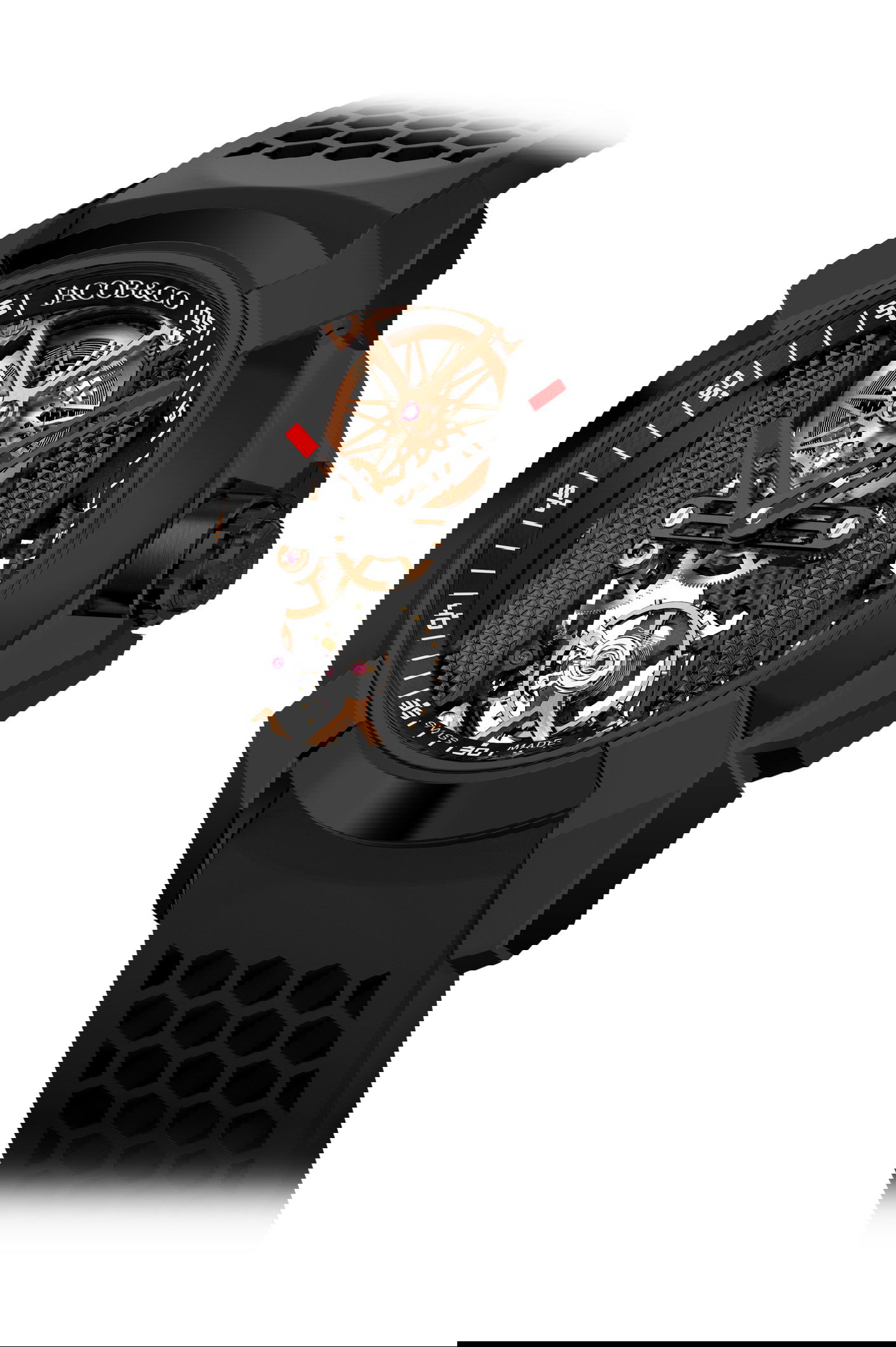 Jacob & Co Epic X Bridges watch