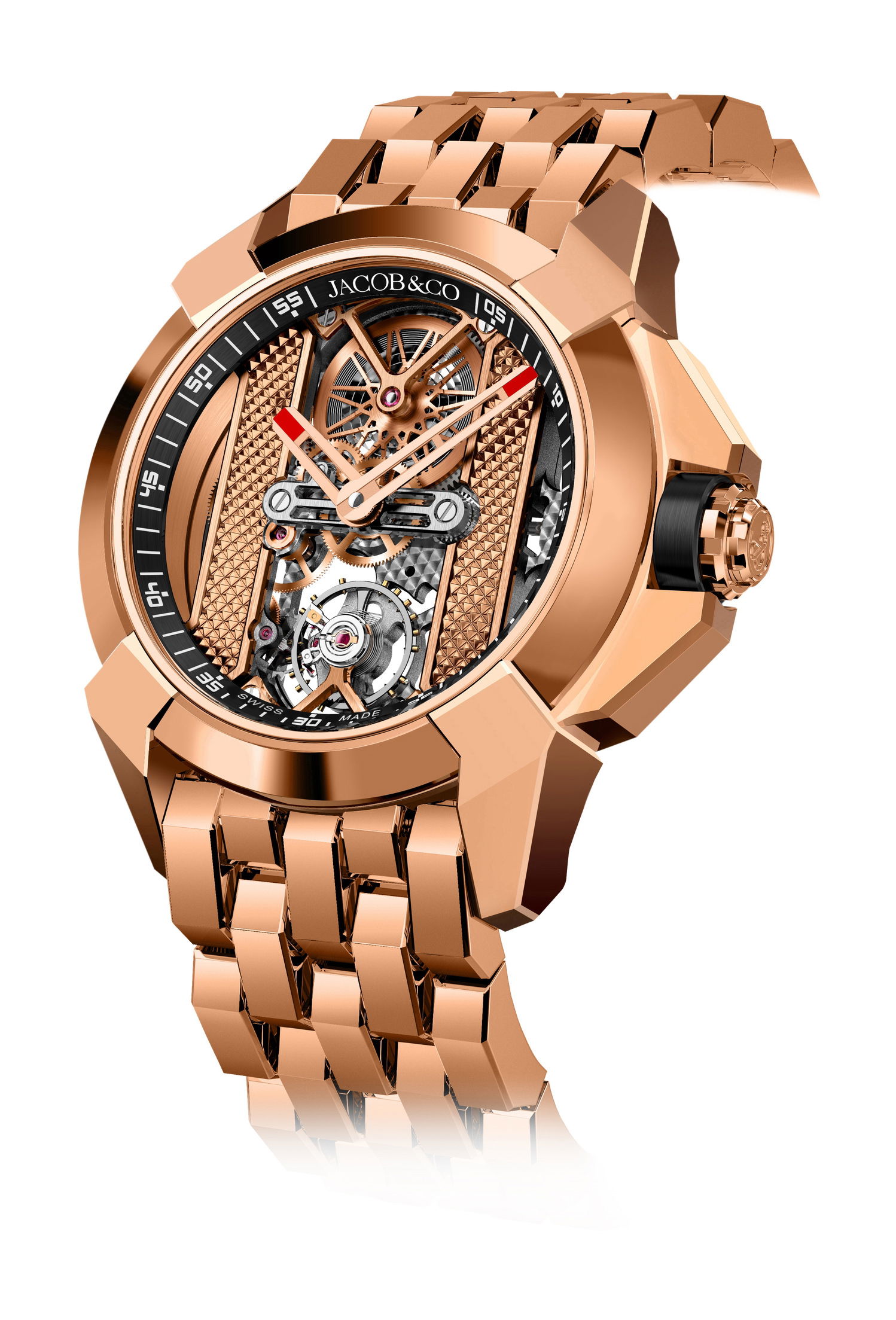 Jacob & Co Epic X Bridges watch