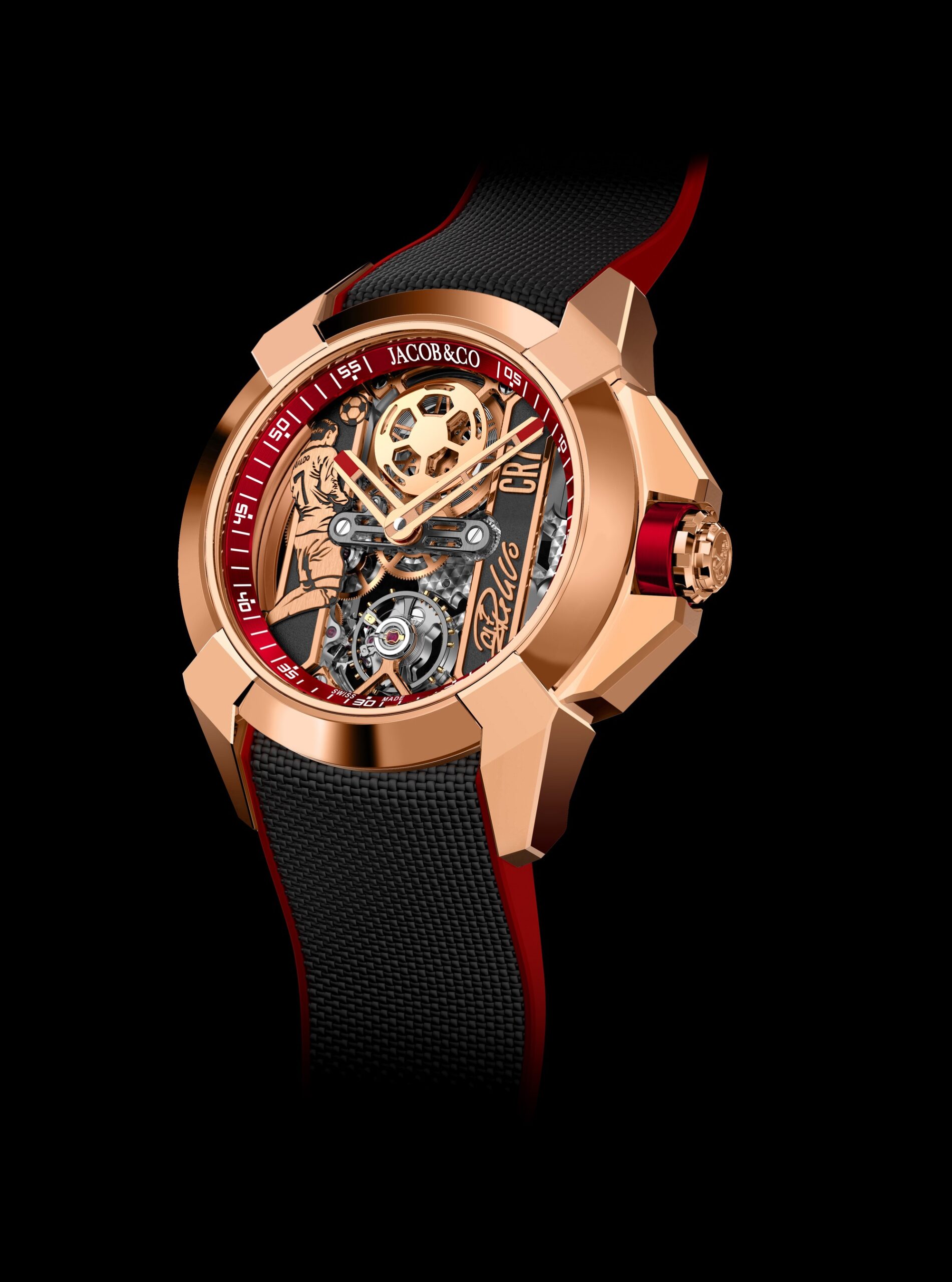 Jacob & Co Epic X Flight of CR7 - View 2