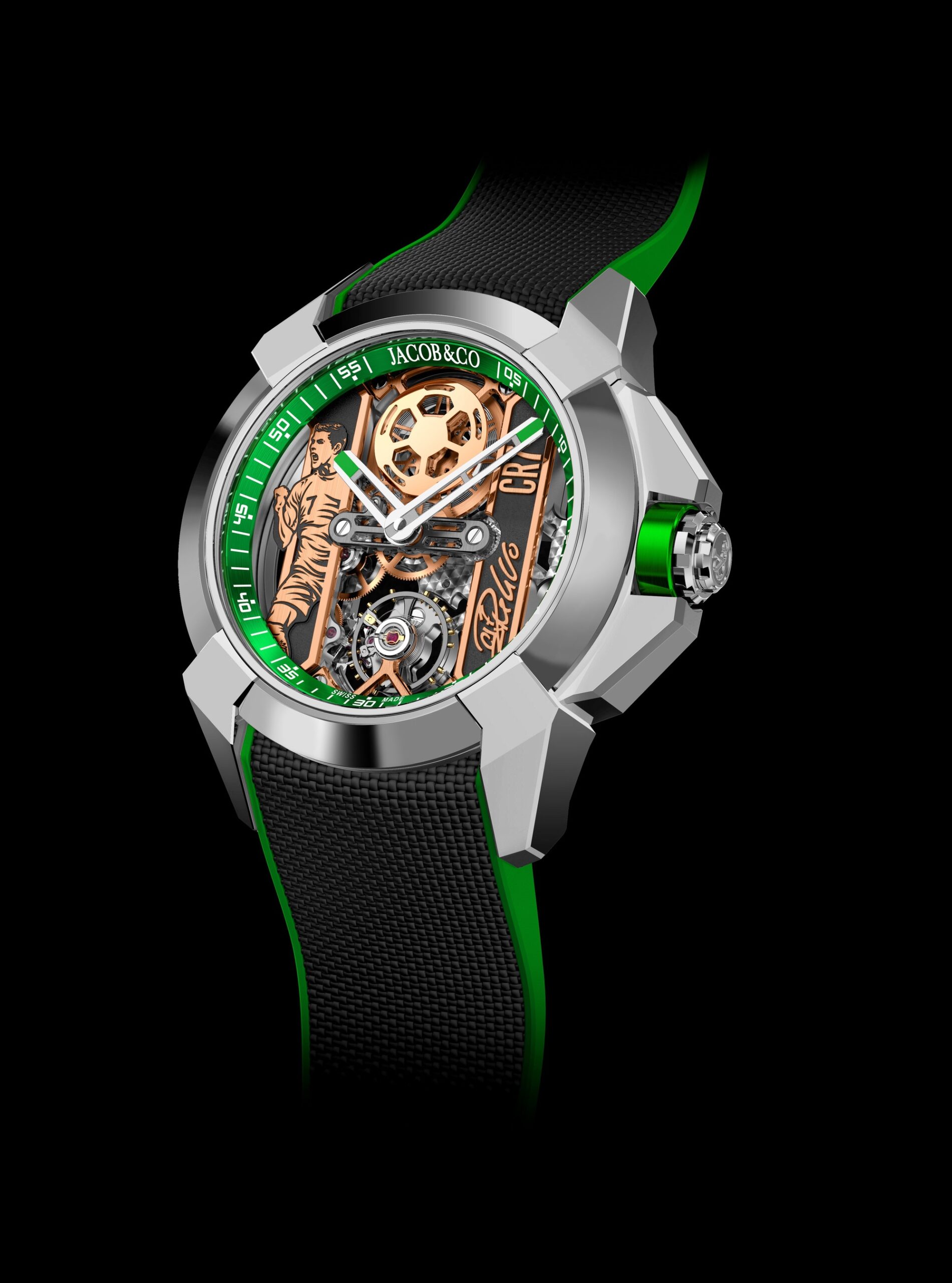 Jacob & Co Epic X Heart of CR7 - View 2