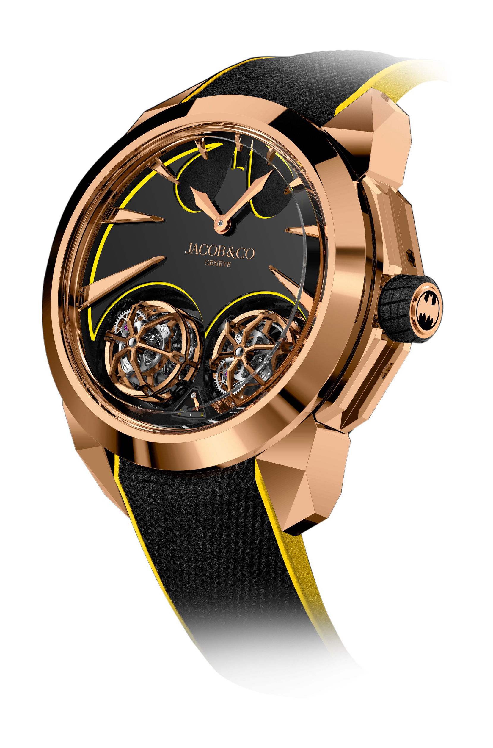 Jacob & Co Gotham City Rose Gold watch