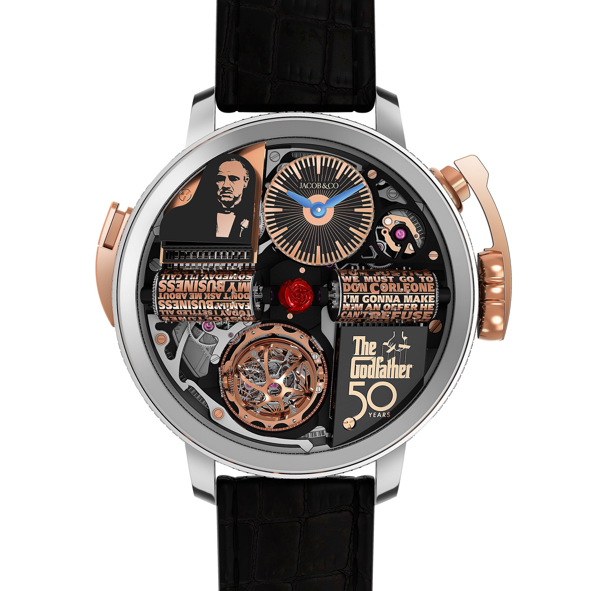 Jacob & Co Opera Godfather 50th Anniversary - View 3