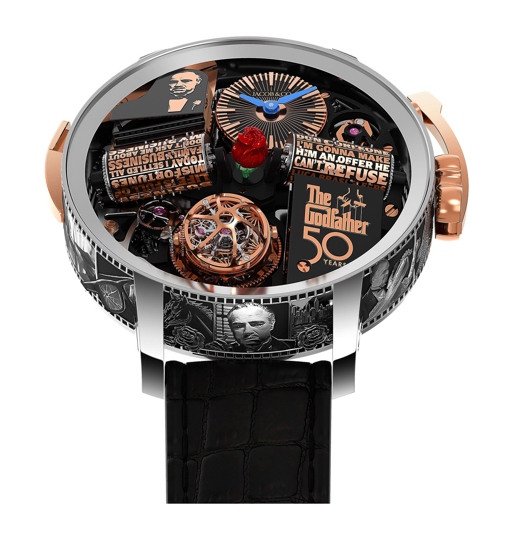 Jacob & Co Opera Godfather 50th Anniversary watch