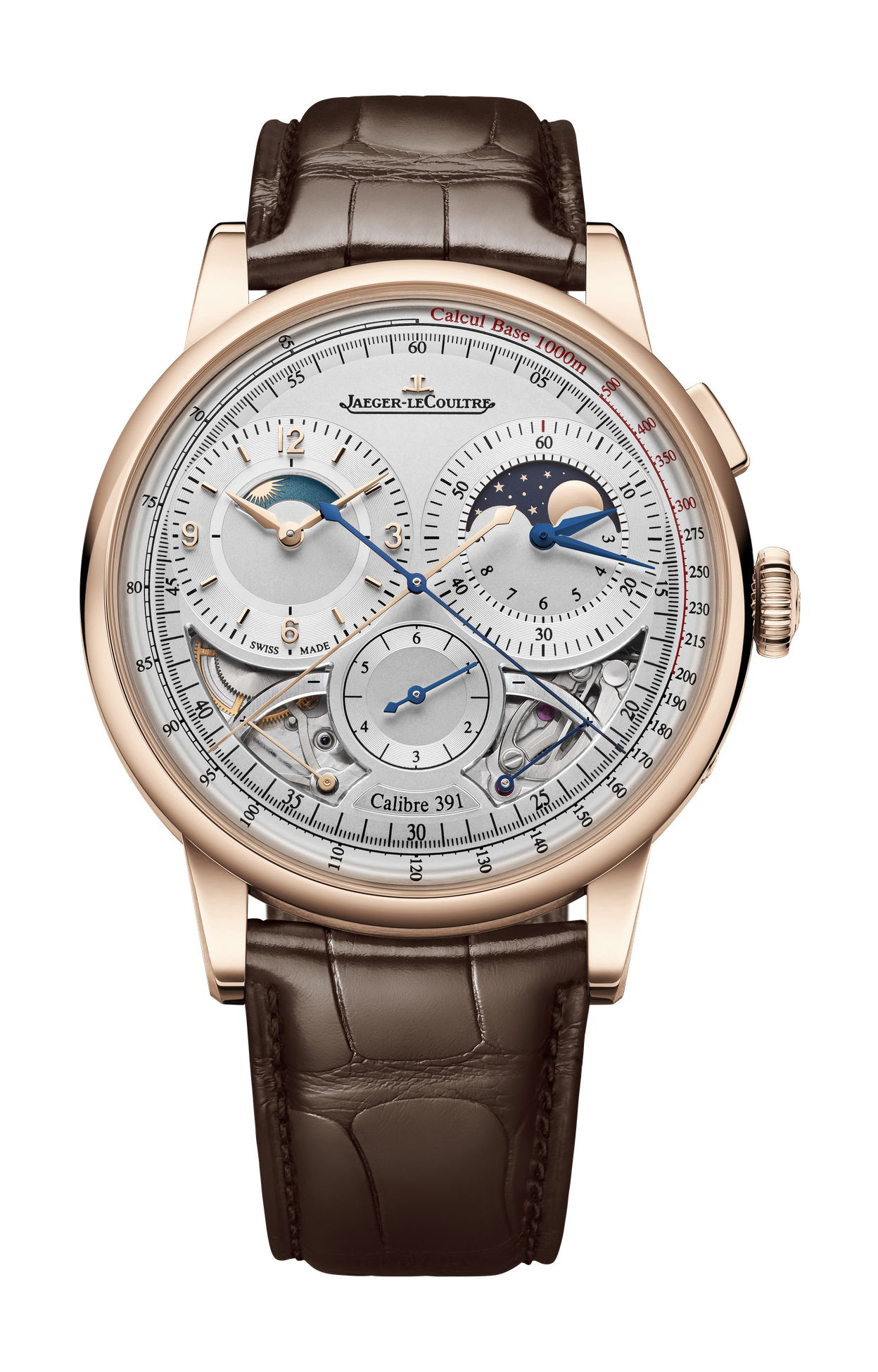 Jaeger-LeCoultre Duometre Chronograph Moon watch