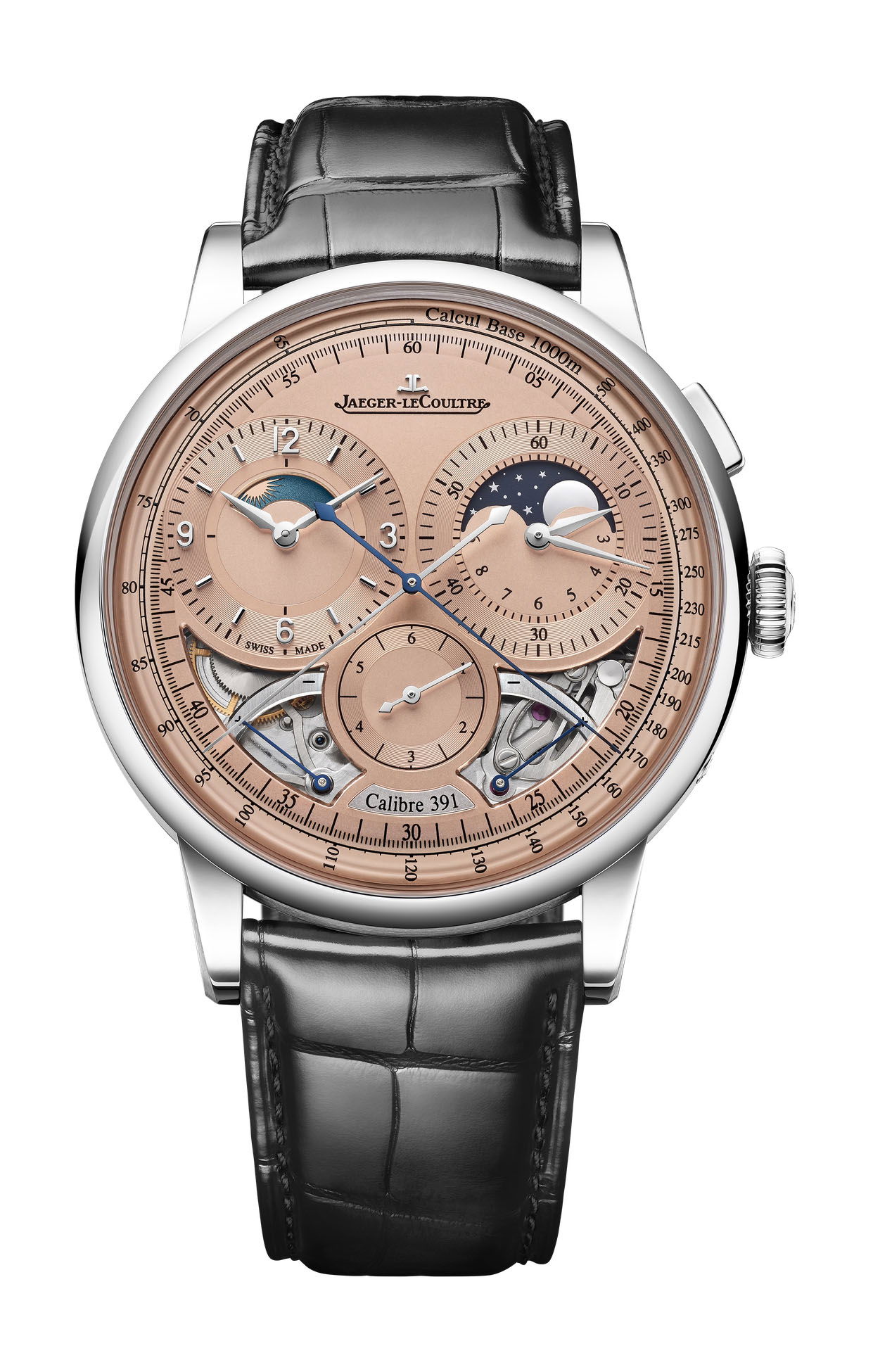 Jaeger-LeCoultre Duometre Chronograph Moon watch