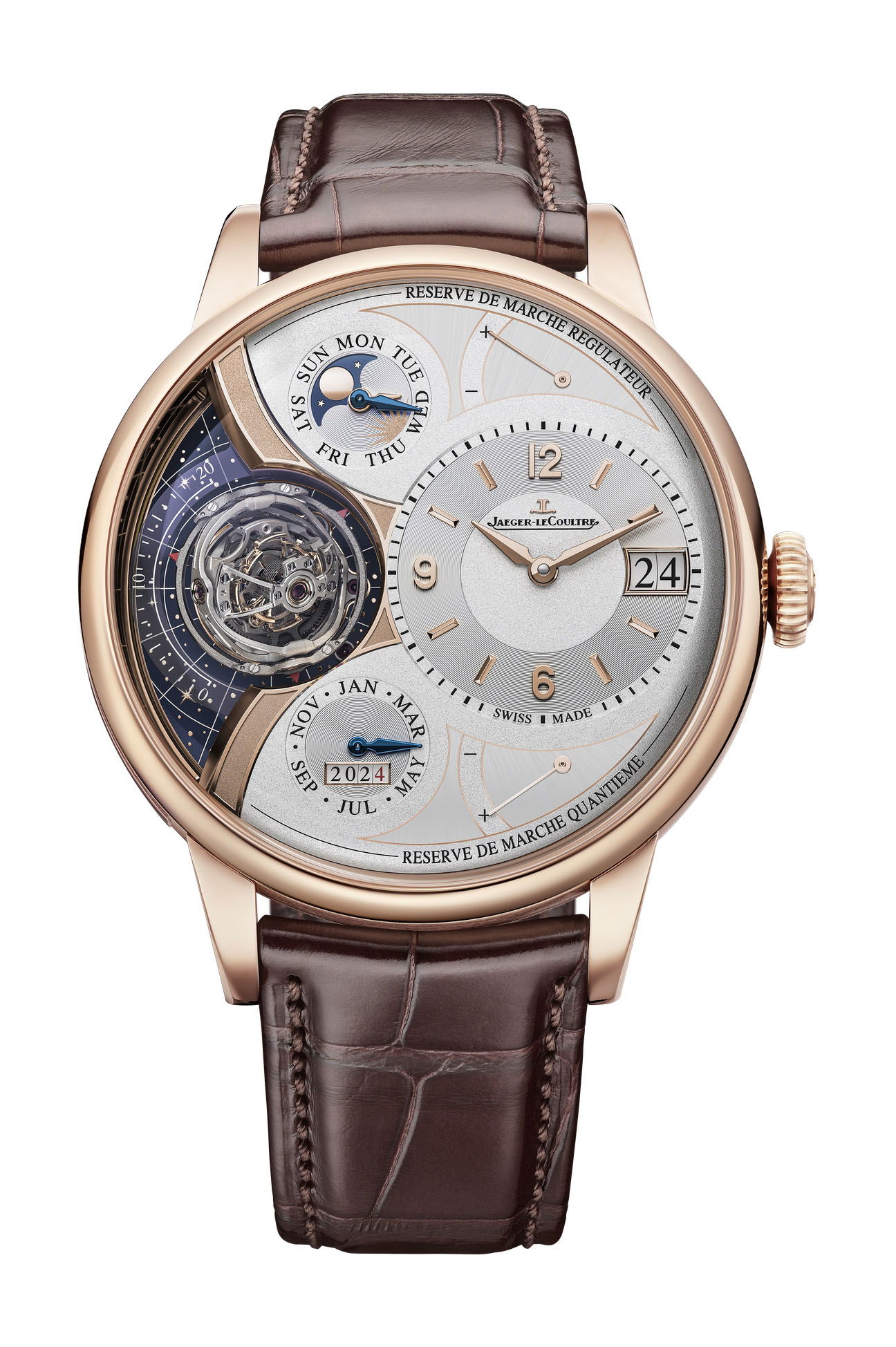 Jaeger-LeCoultre Duometre Heliotourbillon Perpetual watch