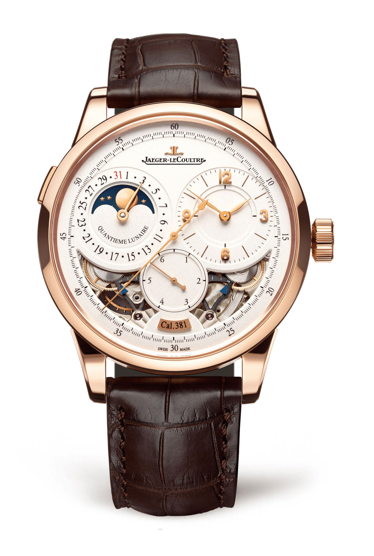 Jaeger-LeCoultre Duomètre Quantième Lunaire watch