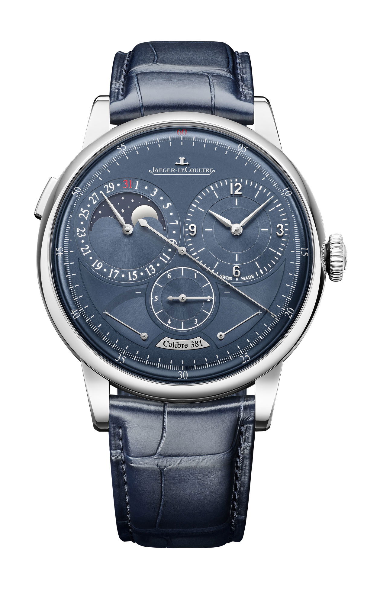 Jaeger-LeCoultre Duometre Quantieme Lune watch