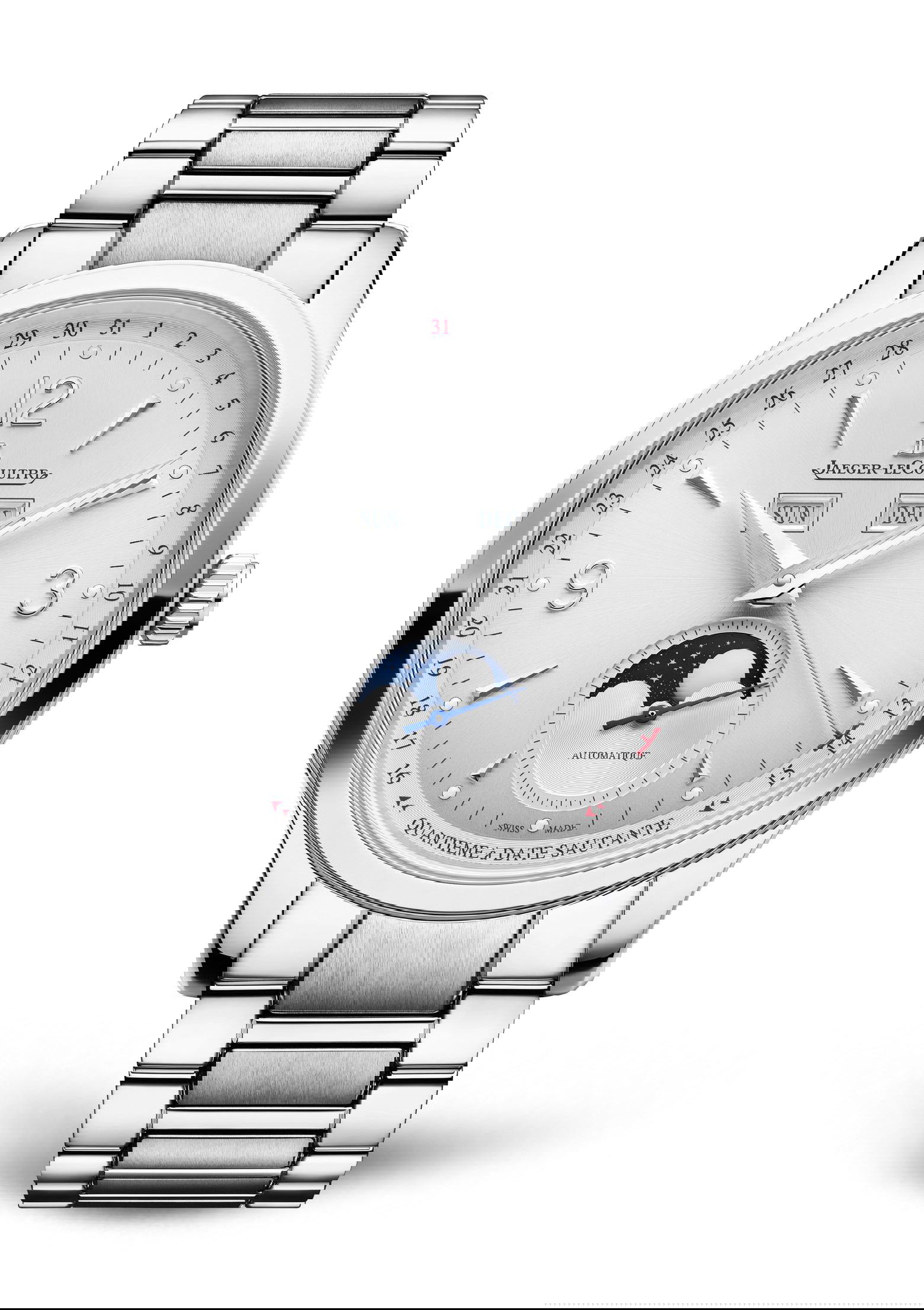 Jaeger-LeCoultre Master Control Calendar watch