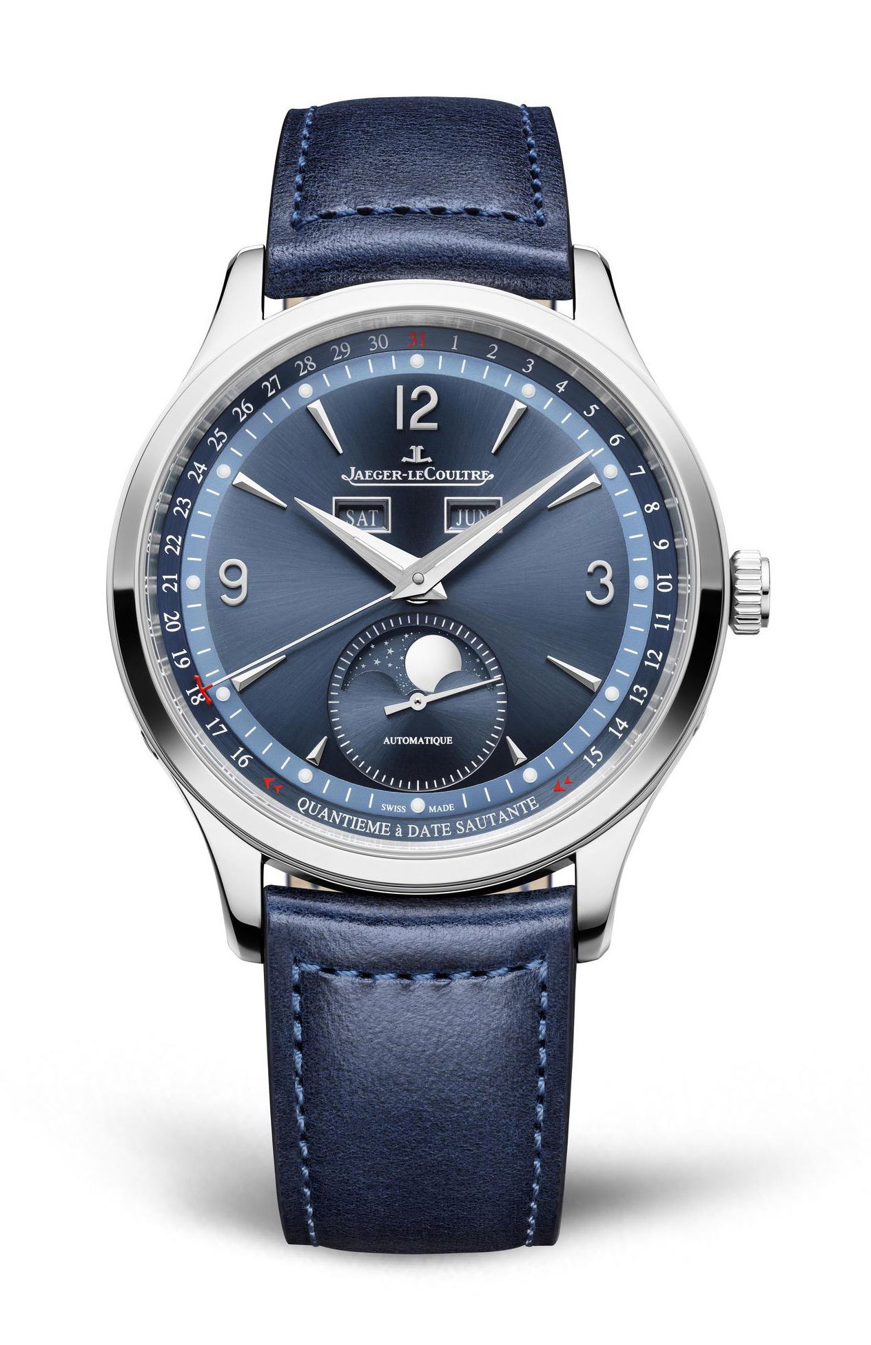 Jaeger-LeCoultre Master Control Calendar watch