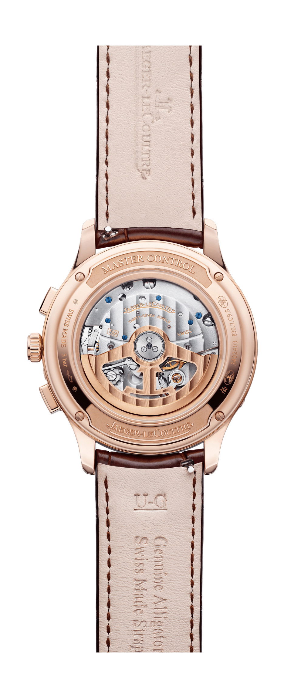 Jaeger-LeCoultre Master Control Chronograph Calendar - View 2
