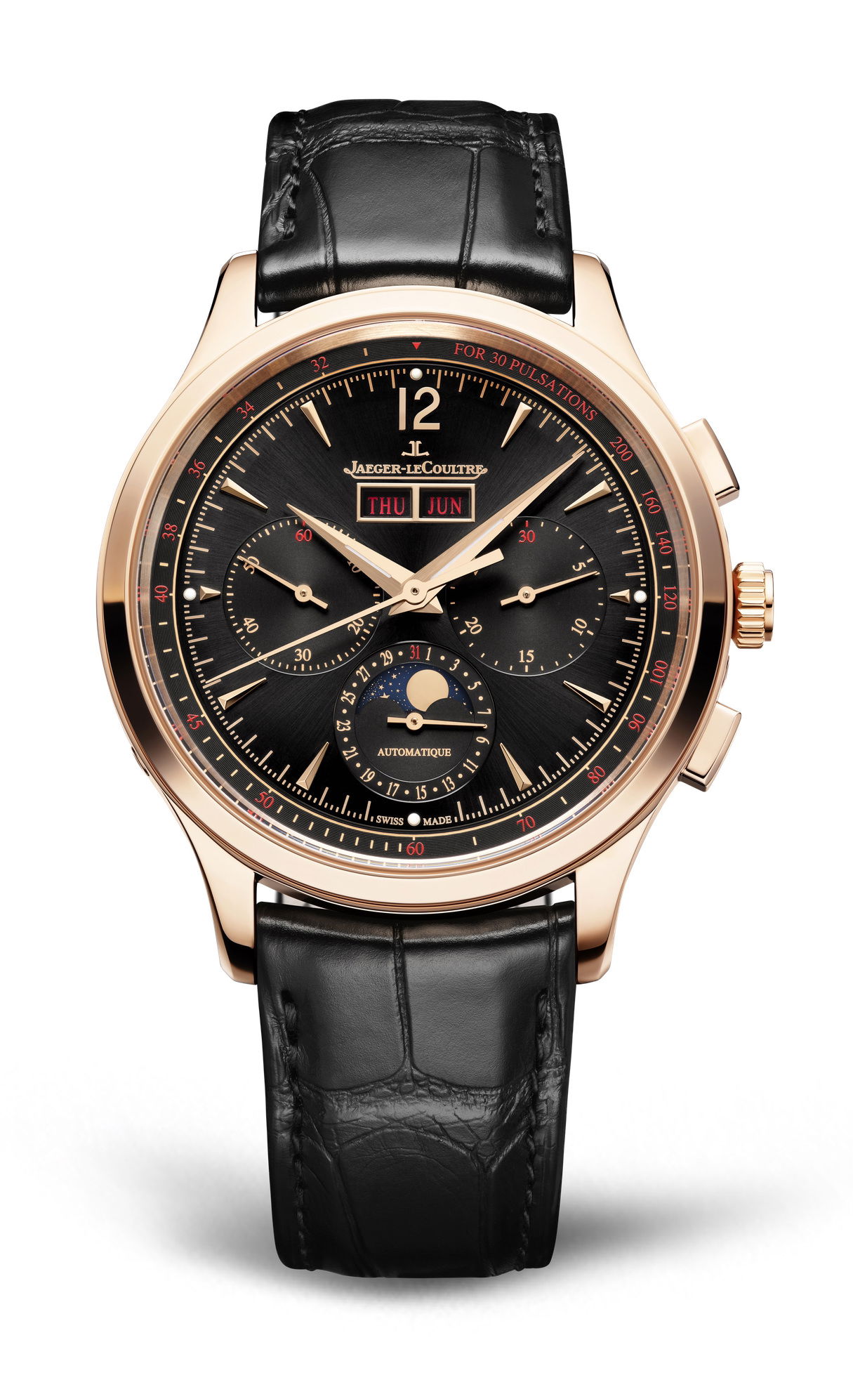 Jaeger-LeCoultre Master Control Chronograph Calendar watch