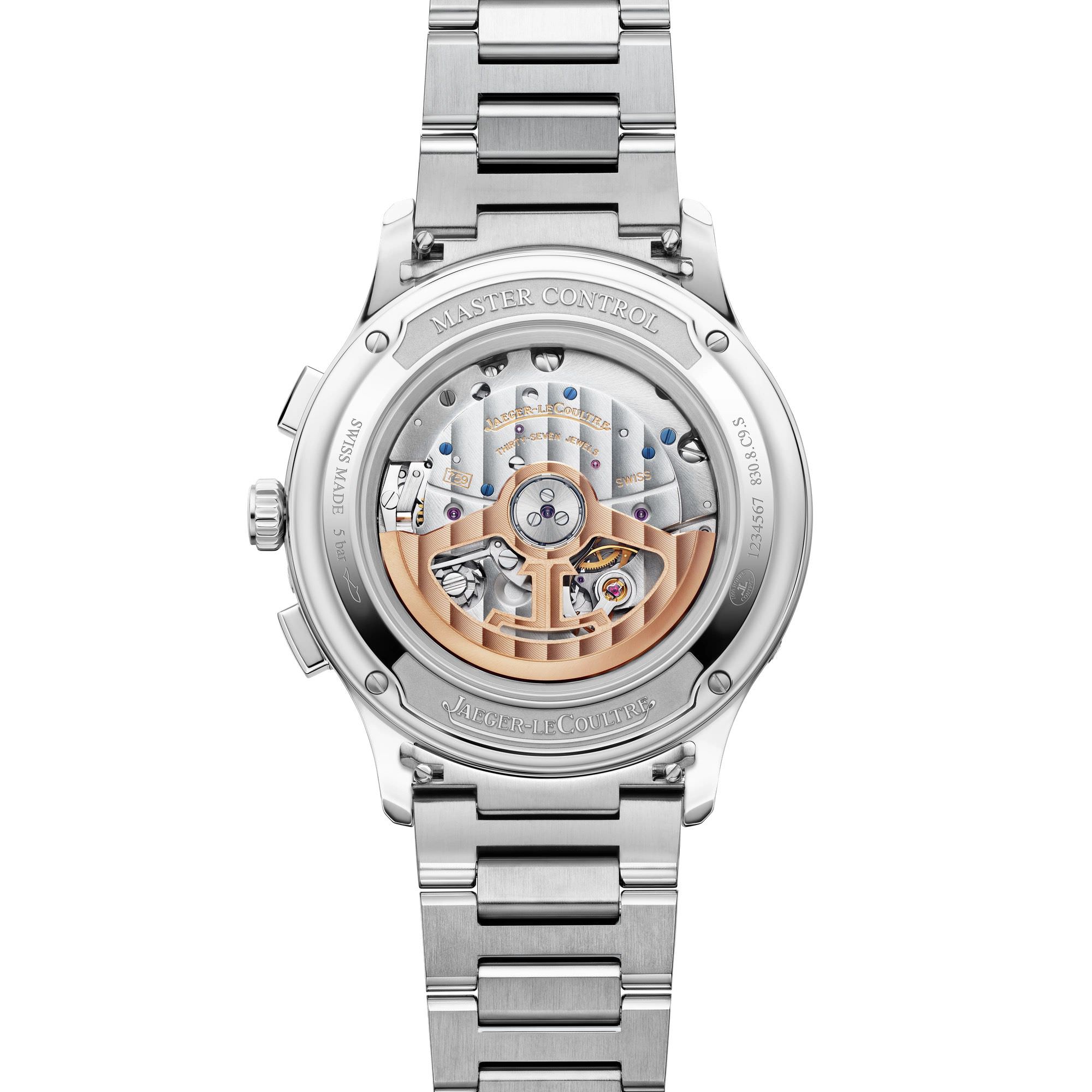Jaeger-LeCoultre Master Control Chronograph Calendar - View 2