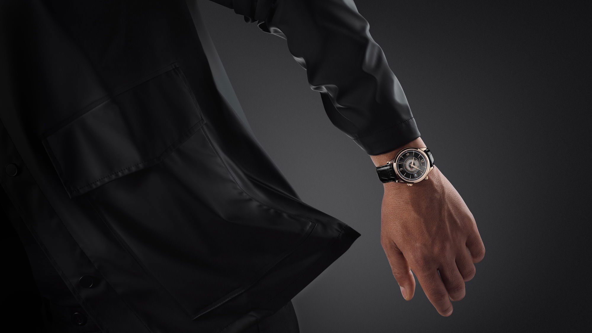 Jaeger-LeCoultre Master Control Memovox Timer - View 3