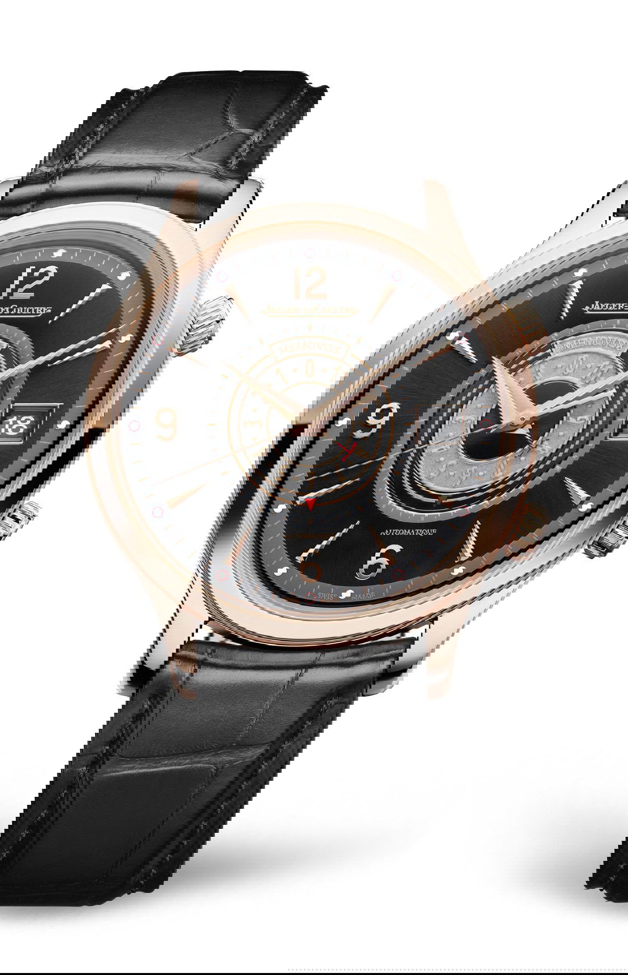 Jaeger-LeCoultre Master Control Memovox Timer watch