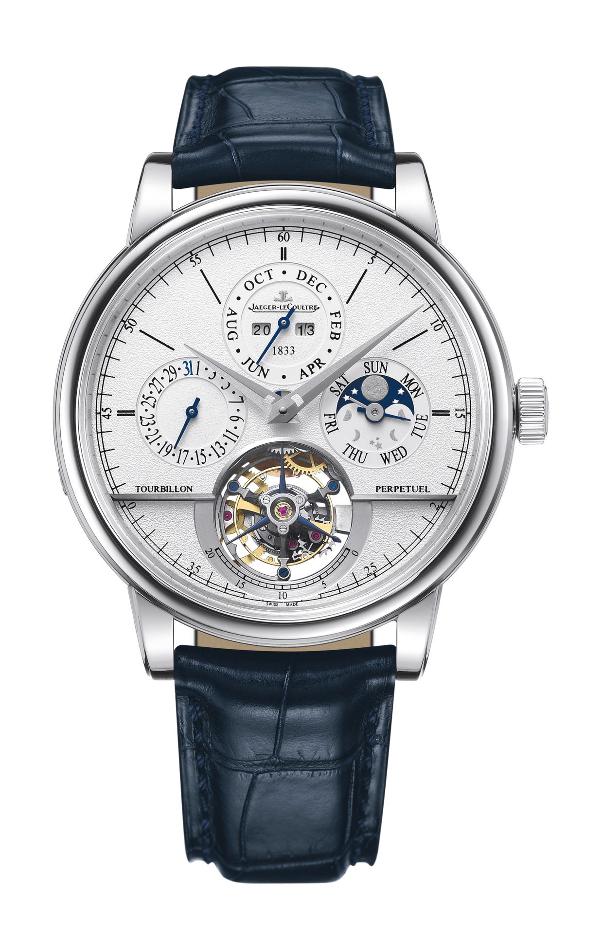 Jaeger-LeCoultre Master Grande Tradition Calibre 985 watch