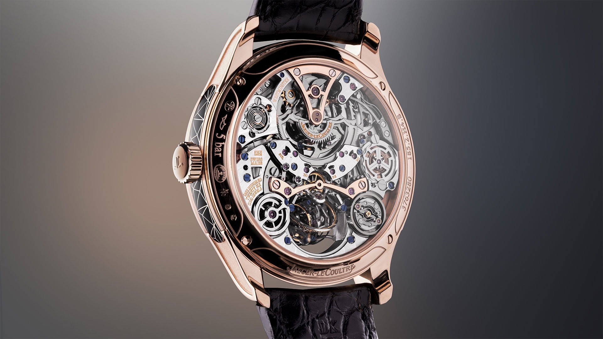 Jaeger-LeCoultre Master Hybris Artistica Calibre 184 - View 2