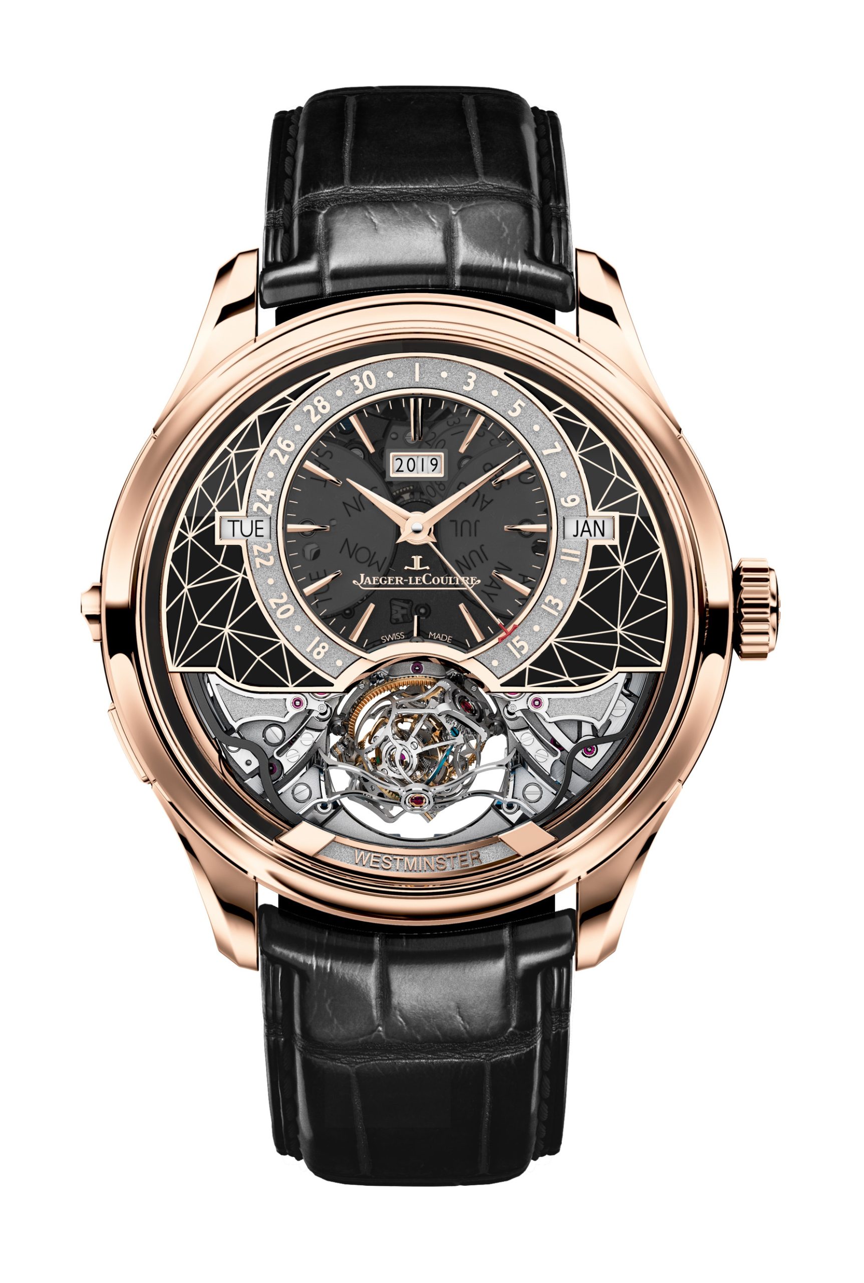 Jaeger-LeCoultre Master Hybris Artistica Calibre 184 watch
