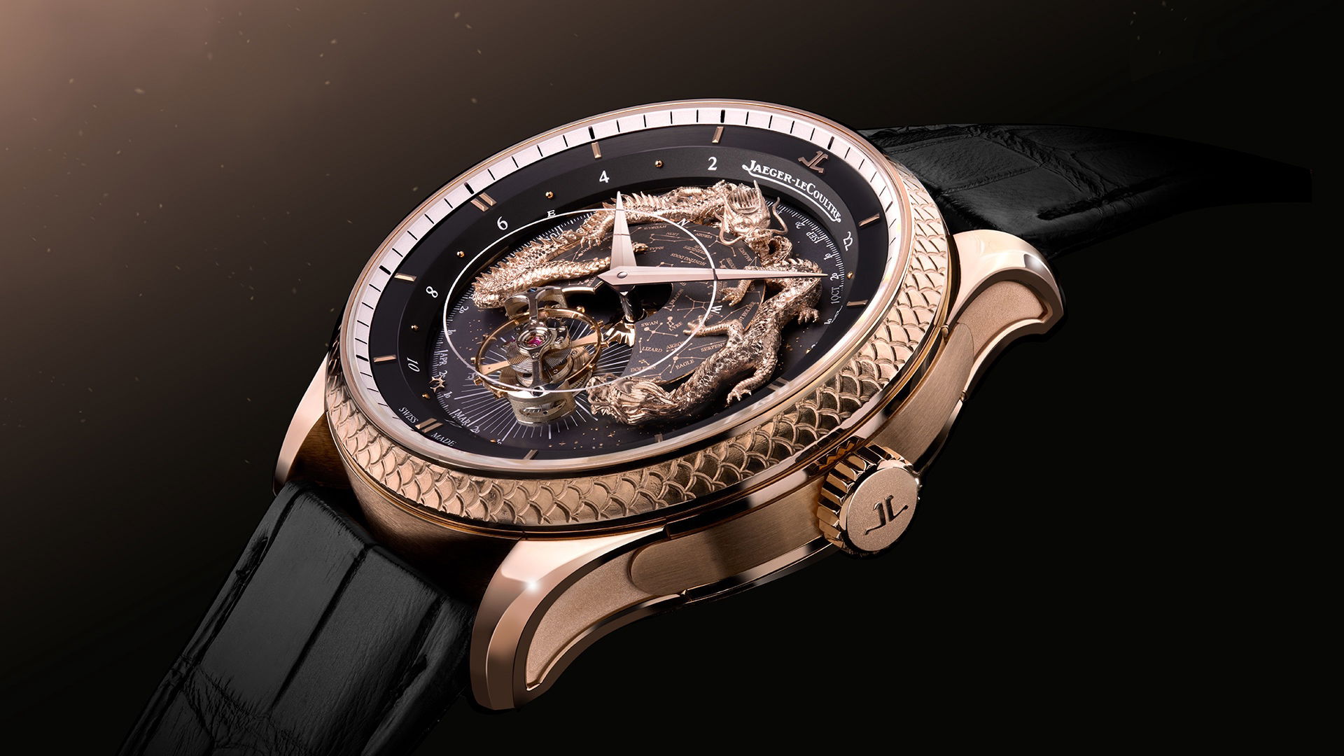 Jaeger-LeCoultre Master Hybris Artistica Calibre 945 ‘Dragon’ - View 2