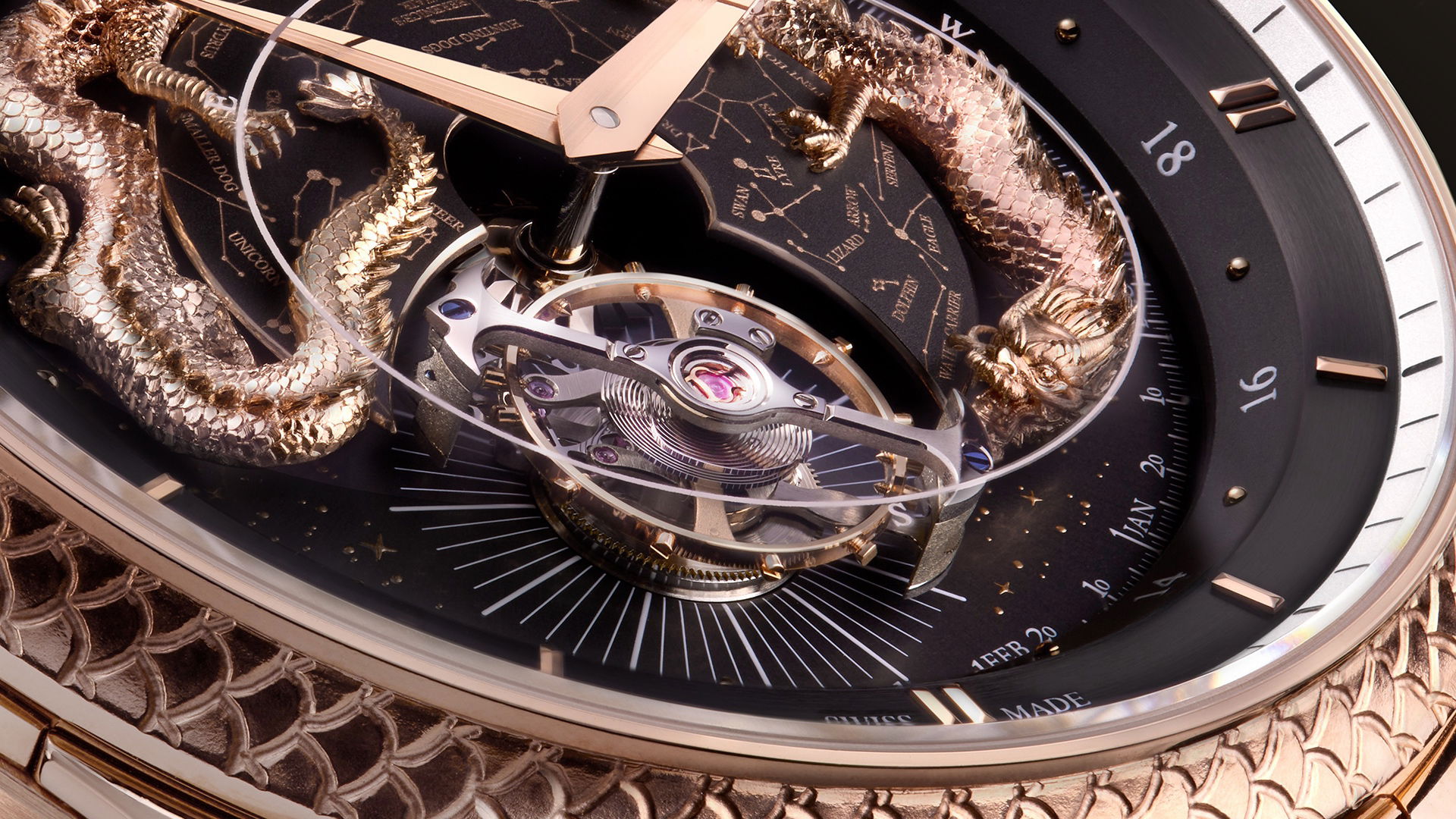 Jaeger-LeCoultre Master Hybris Artistica Calibre 945 ‘Dragon’ - View 3