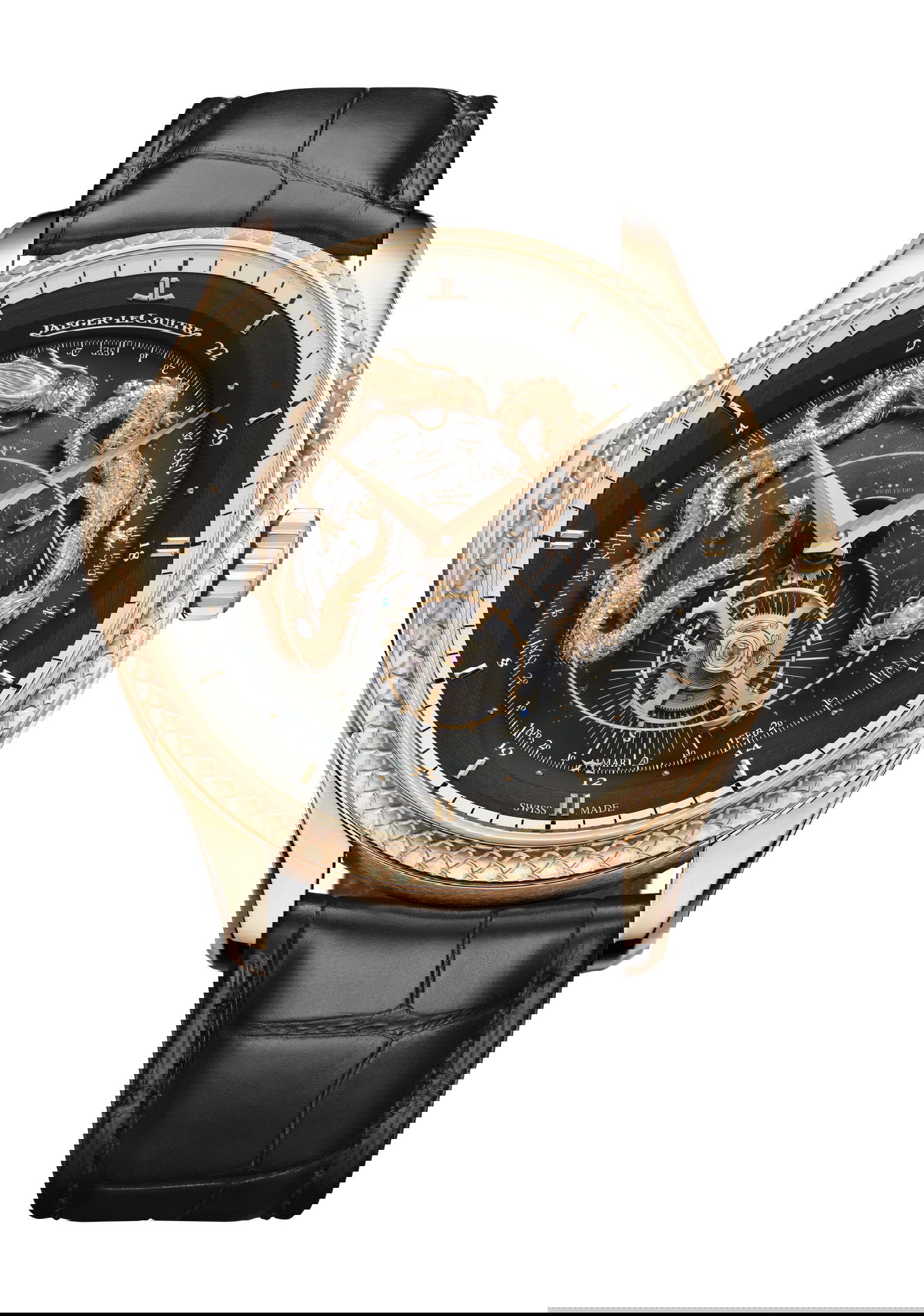 Jaeger-LeCoultre Master Hybris Artistica Calibre 945 ‘Dragon’ watch