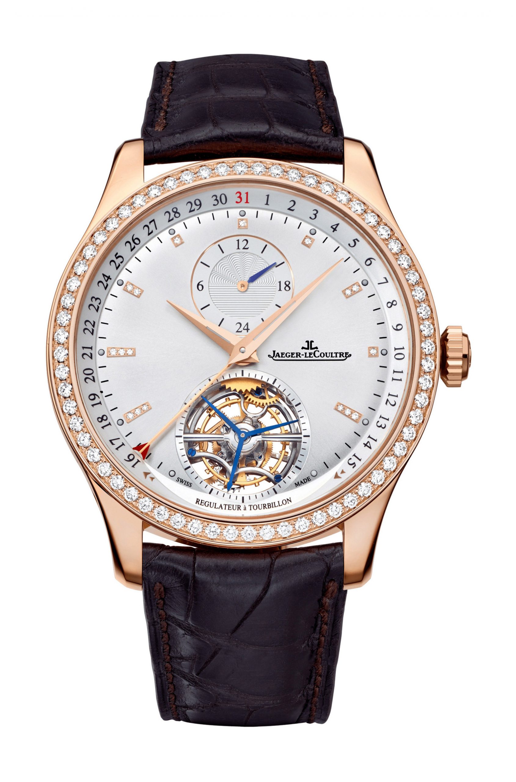 Jaeger-LeCoultre Master Tourbillon Dualtime watch