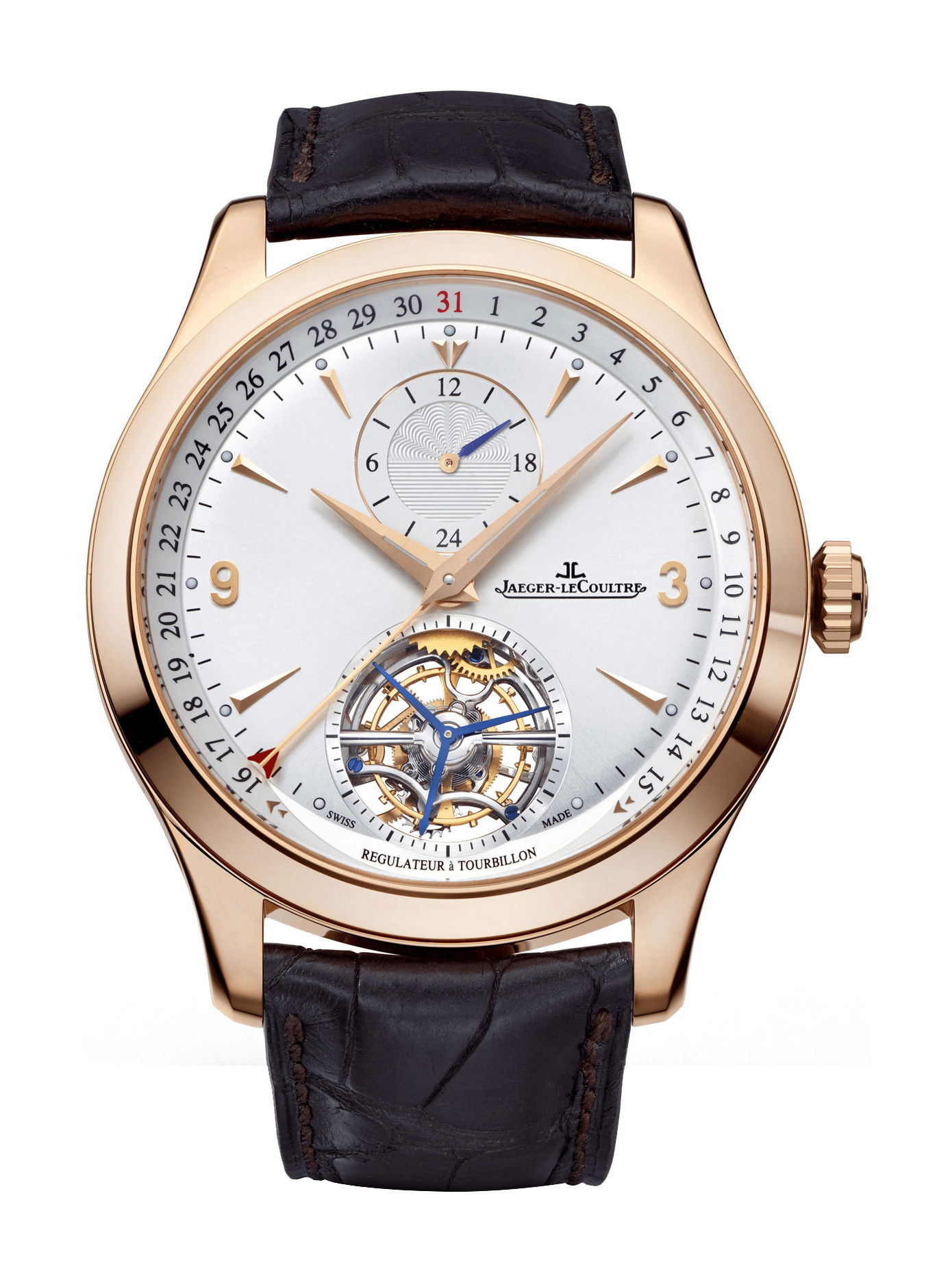 Jaeger-LeCoultre Master Tourbillon Dualtime watch