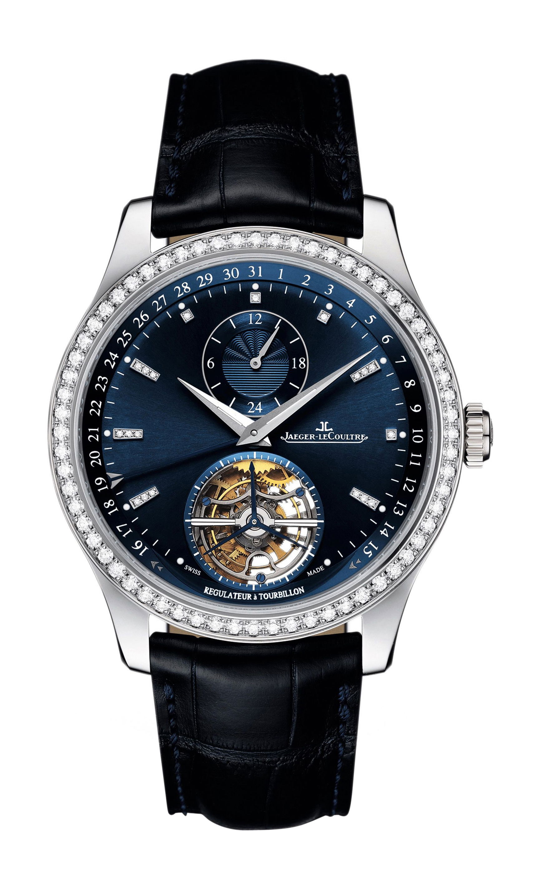Jaeger-LeCoultre Master Tourbillon Dualtime watch