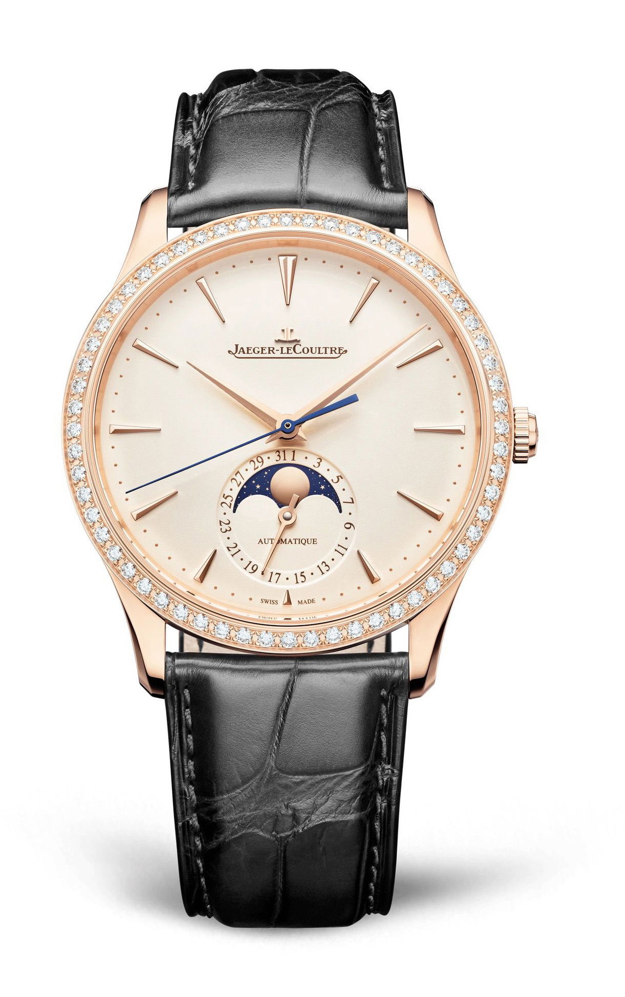 Jaeger-LeCoultre Master Ultra Thin Moon watch