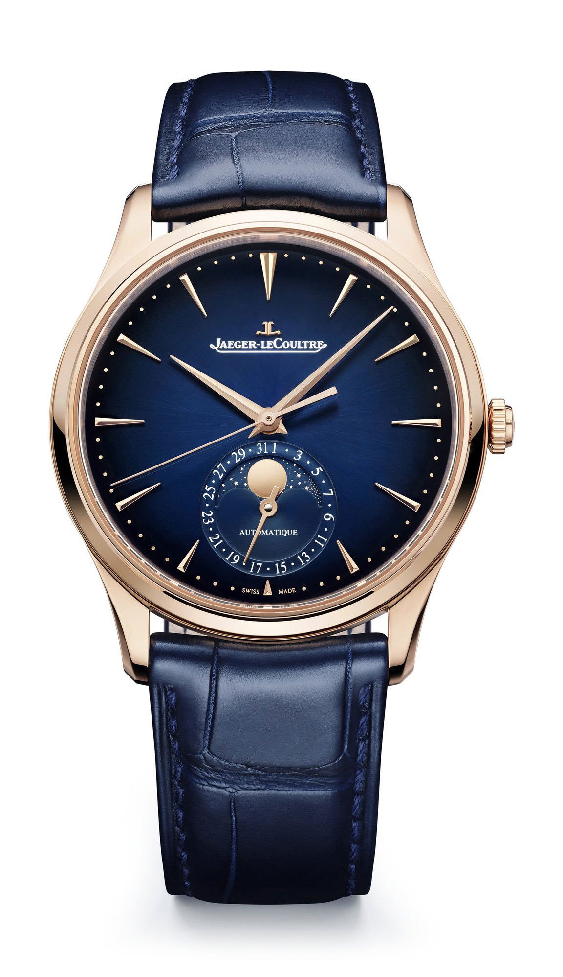 Jaeger-LeCoultre Master Ultra Thin Moon watch
