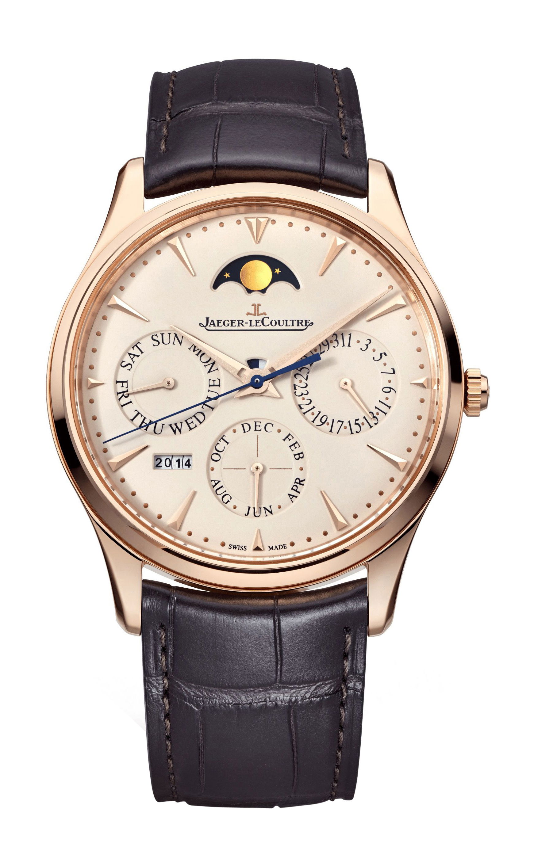 Jaeger-LeCoultre Master Ultra Thin Perpetual Calendar watch