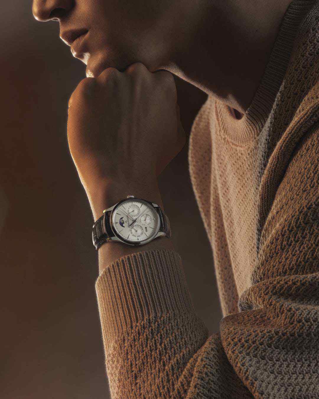 Jaeger-LeCoultre Master Ultra Thin Perpetual Calendar - View 3